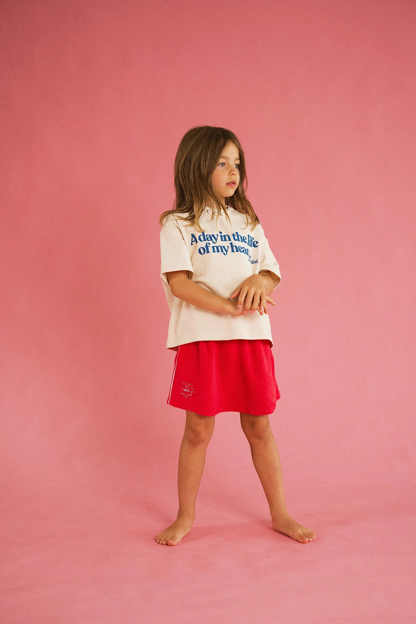 Lenn Label - Heart Tee