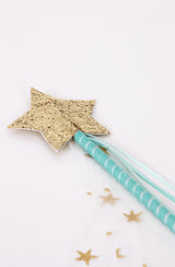 Tulle Star Wand Mint