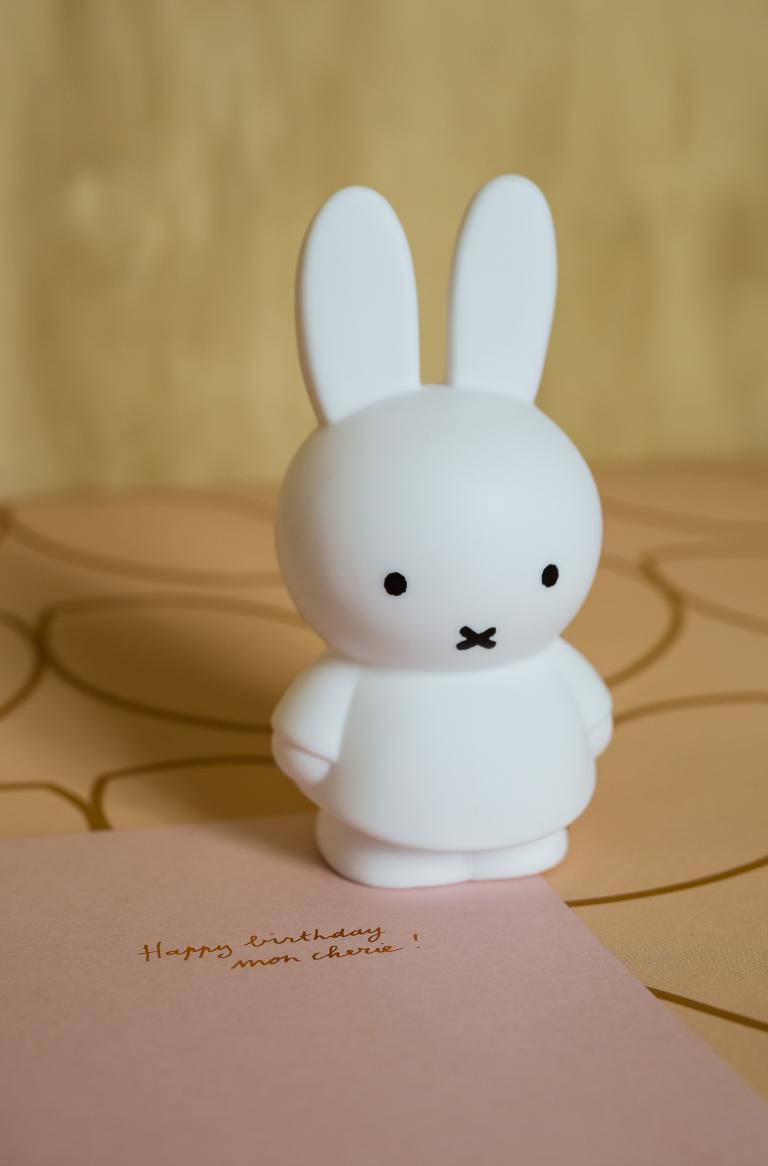Atelier Pierre - Miffy Pure White Money Box 19 cm