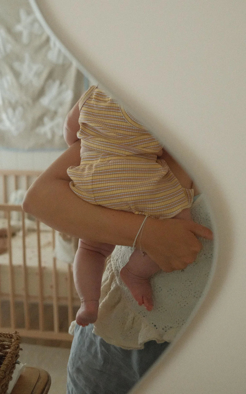 Loaila - Cleo Rib Set Lemonade Stripe