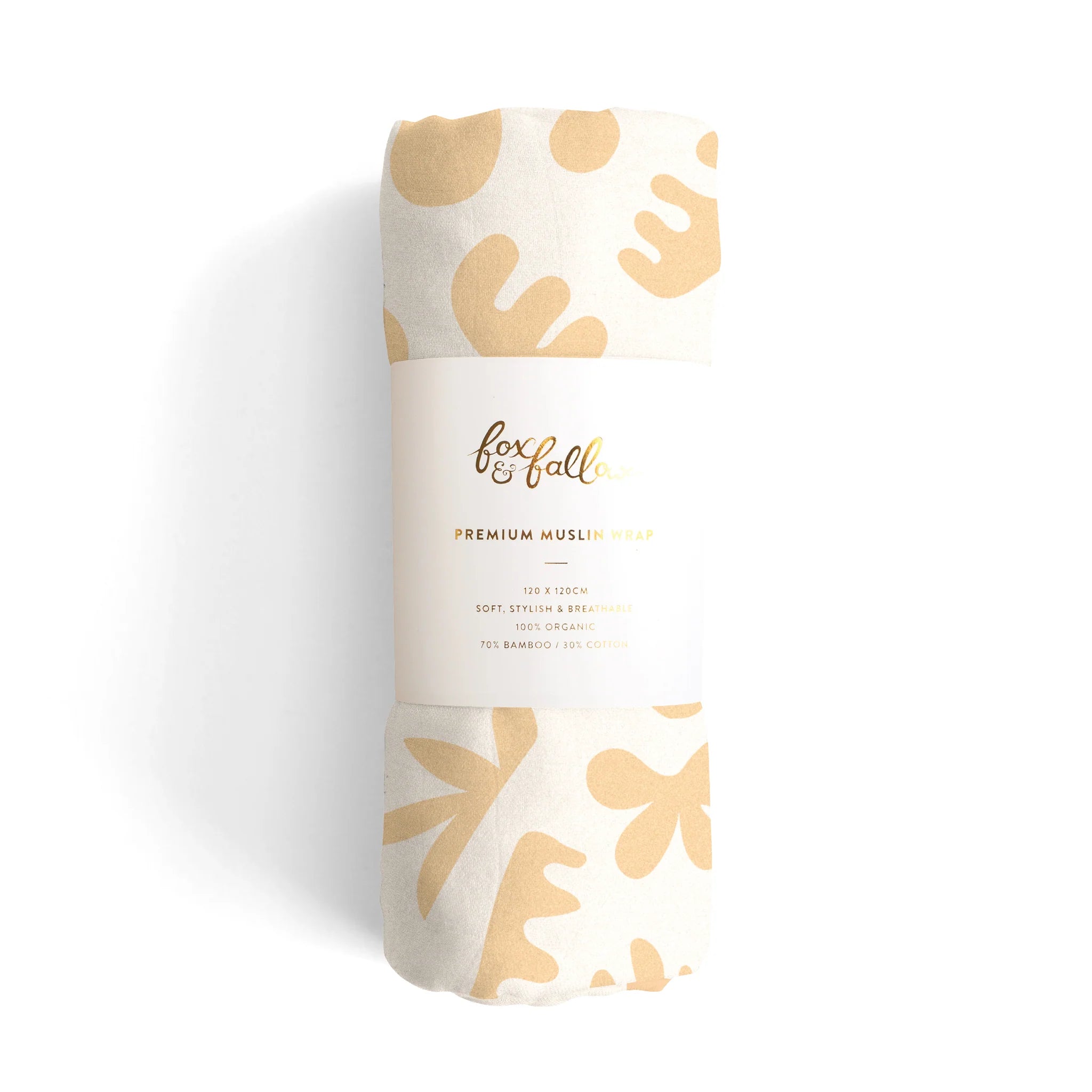 Fox & Fallow - Helios/Fresco Organic Muslin Wrap Set