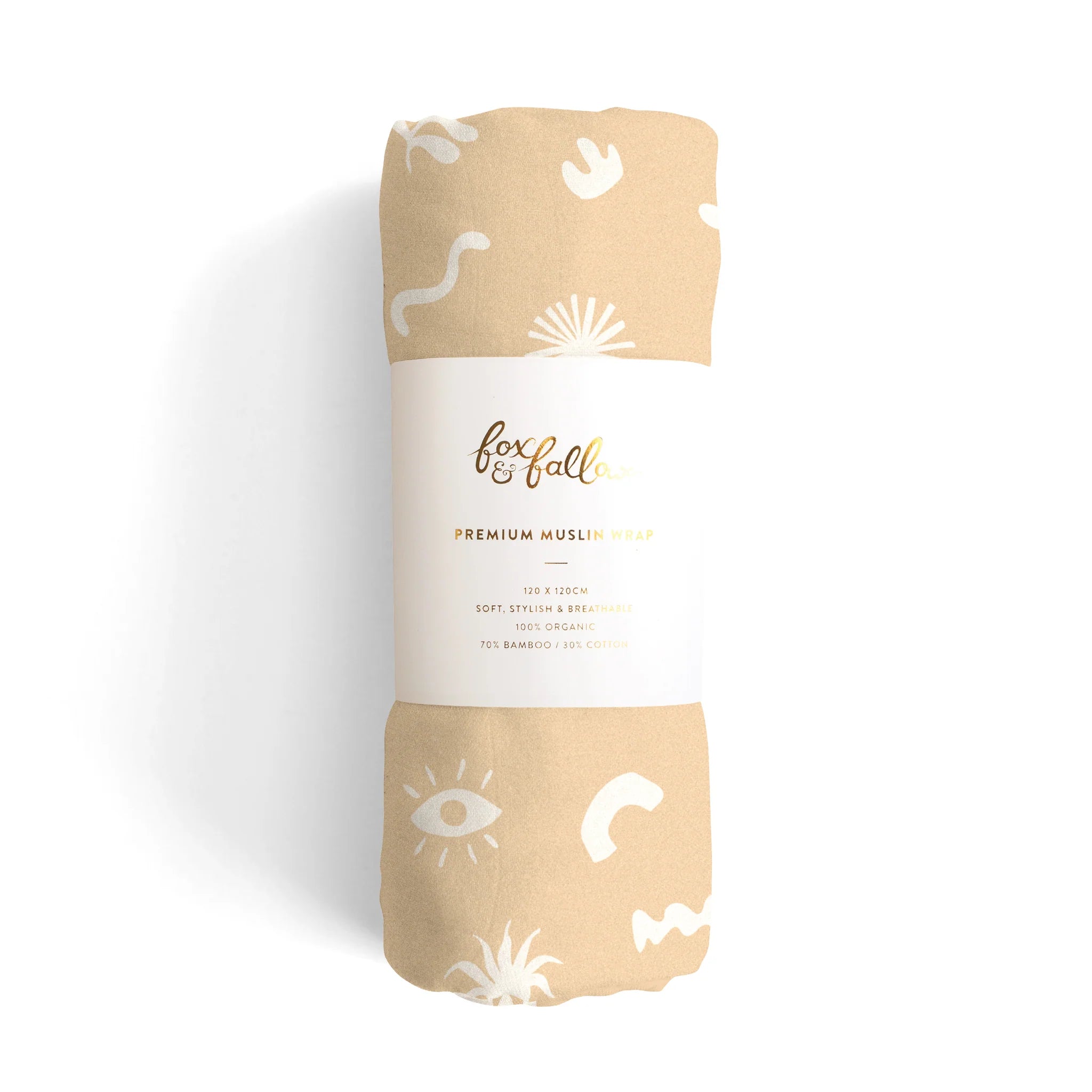 Fox & Fallow - Helios/Fresco Organic Muslin Wrap Set