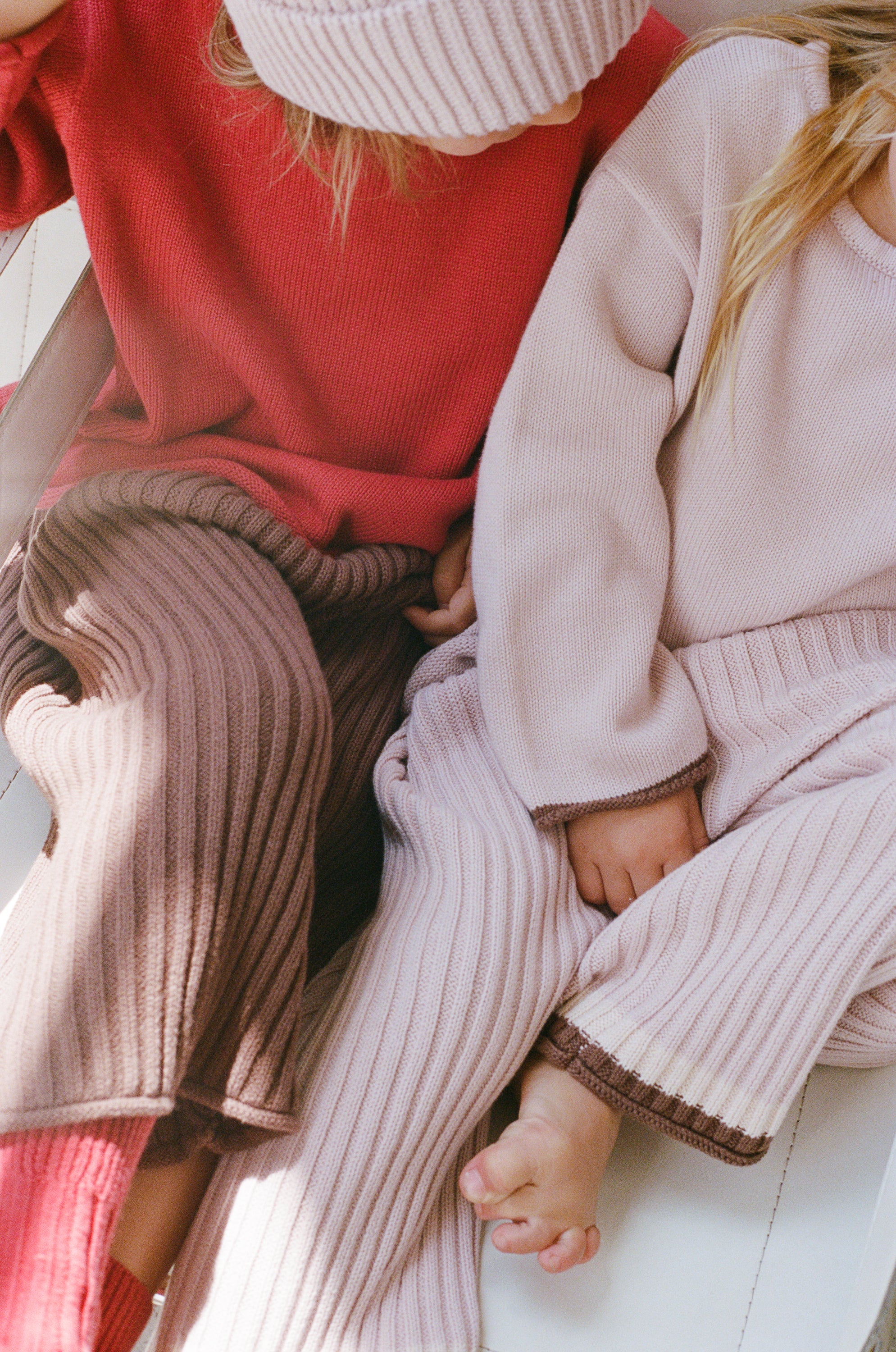 Illoura the Label - Essential Knit Pants Cocoa