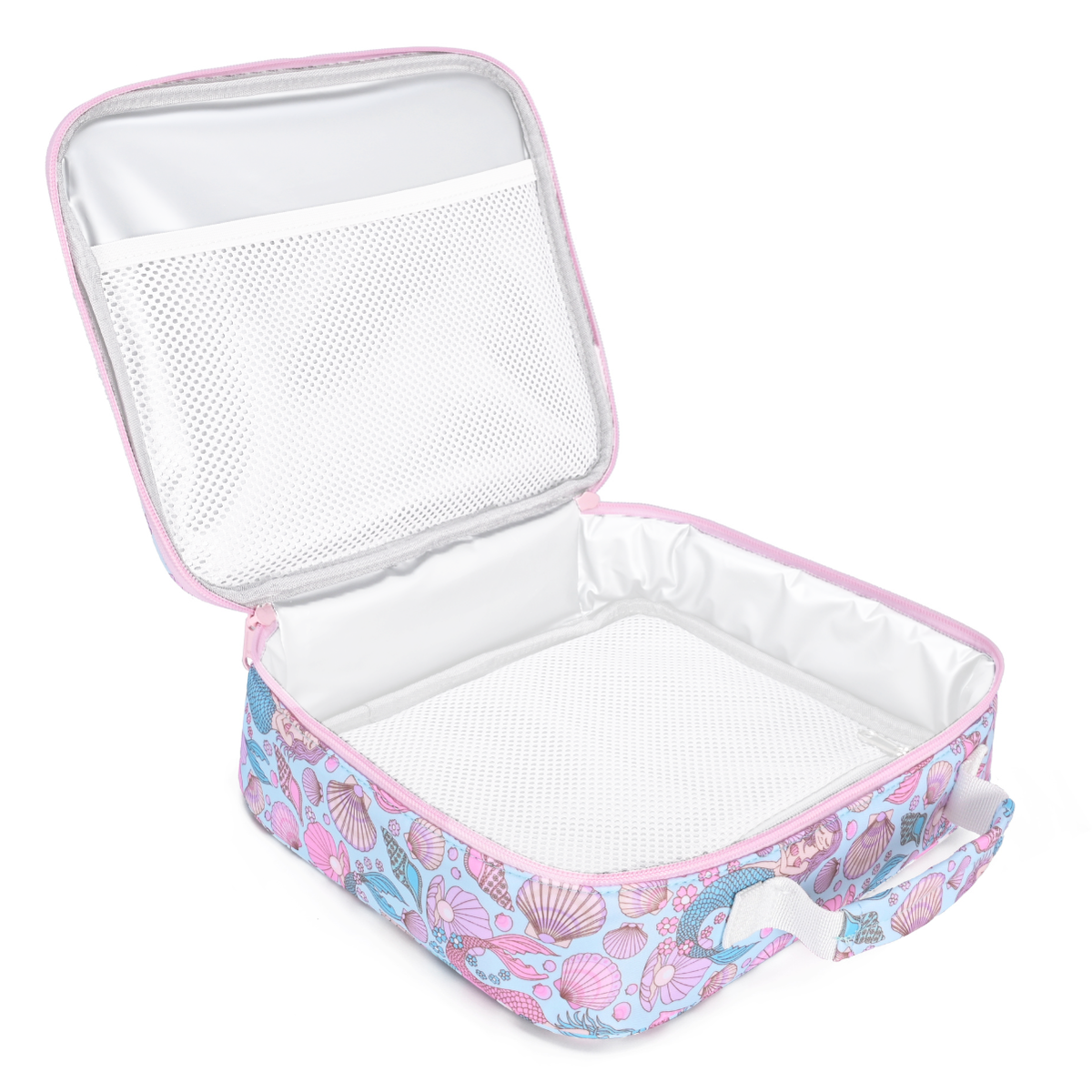 Kinnder Junior Insulated Lunch Bag in Mermaid Aqua
