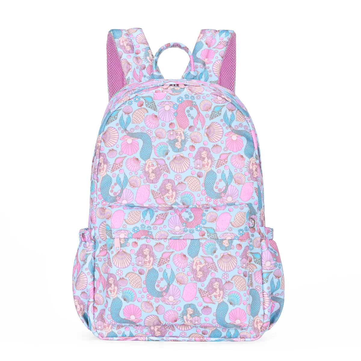Kinnder Junior Kindy/School Backpack in Mermaid Aqua