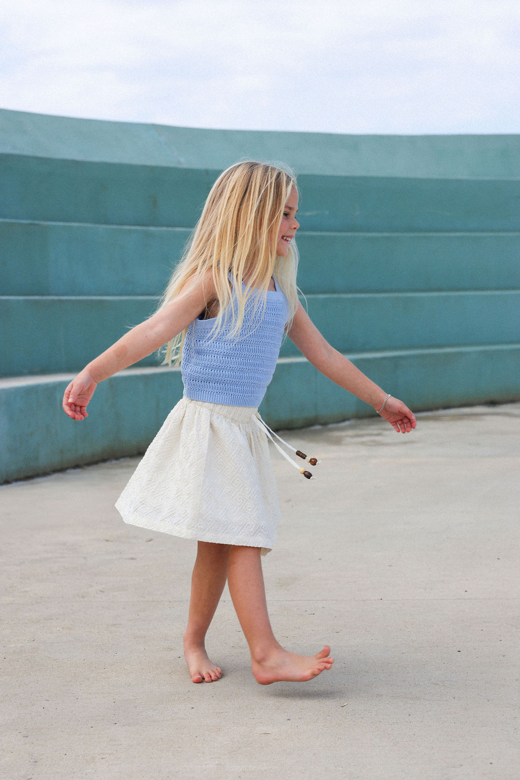 Grown - Organic Knitted Bead Top Bubble