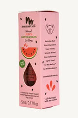 Natural Kids Lip Gloss Wand Watermelon - Bright Pink