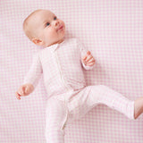 Day or Night Onesie Orchid Gingham