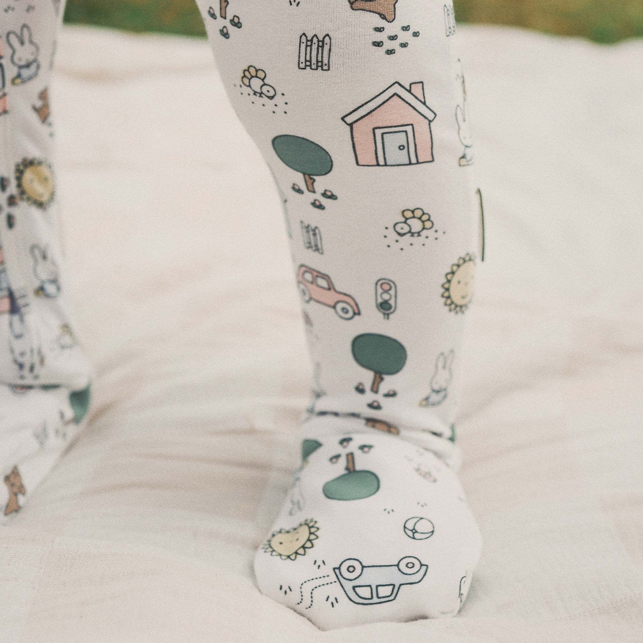 Kynd Baby - Miffy Day Or Night Onesie Pristine