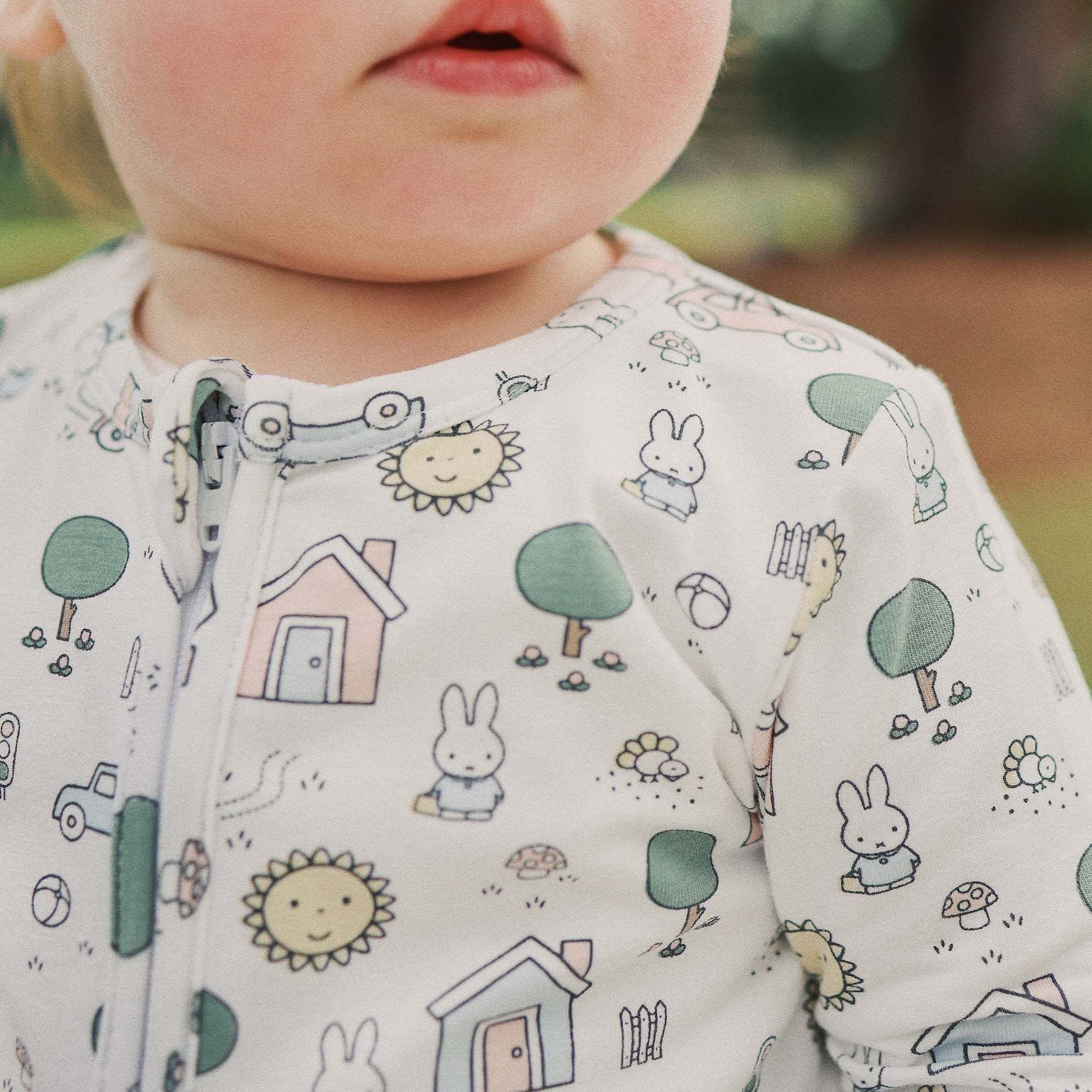 Kynd Baby - Miffy Day Or Night Onesie Pristine