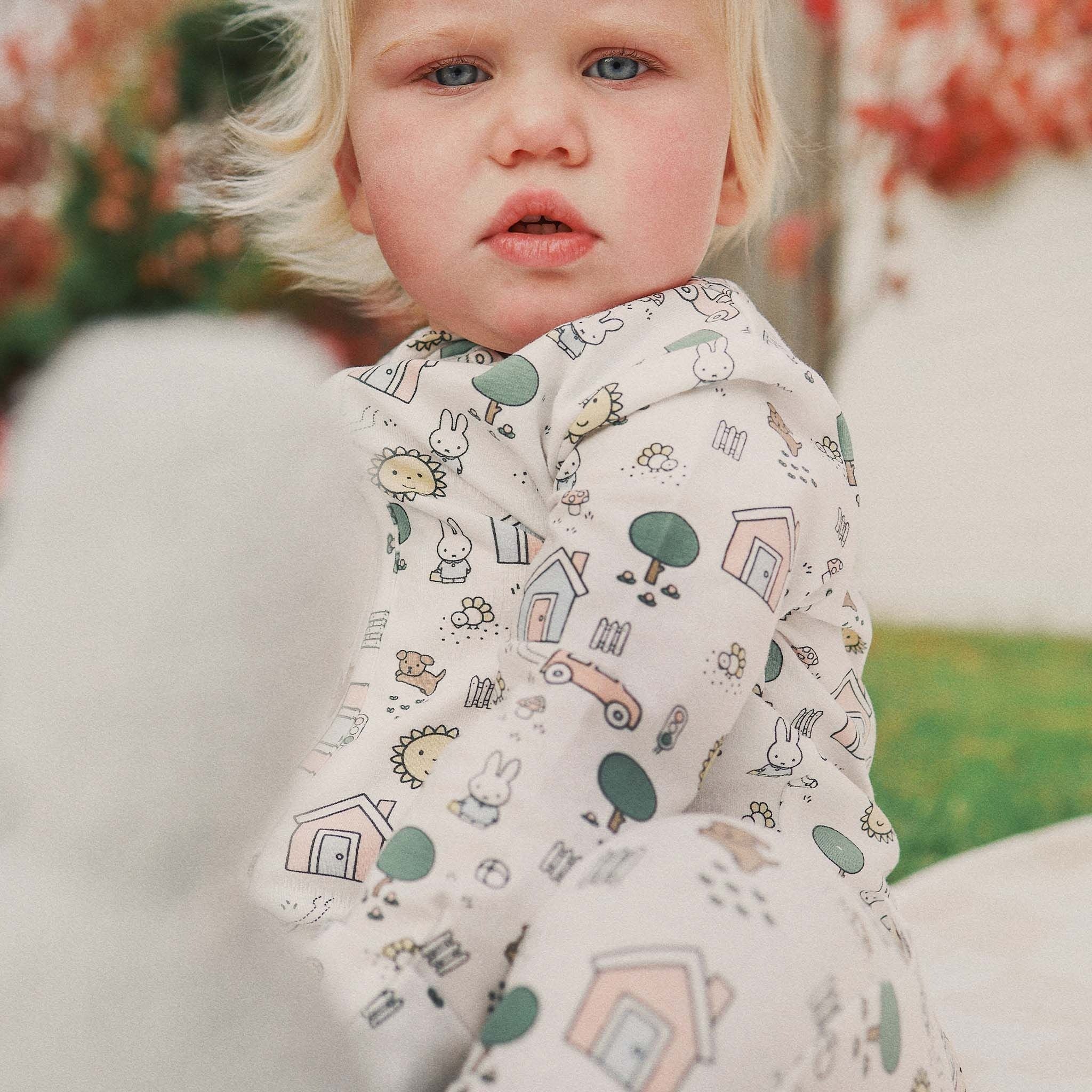 Kynd Baby - Miffy Day Or Night Onesie Pristine