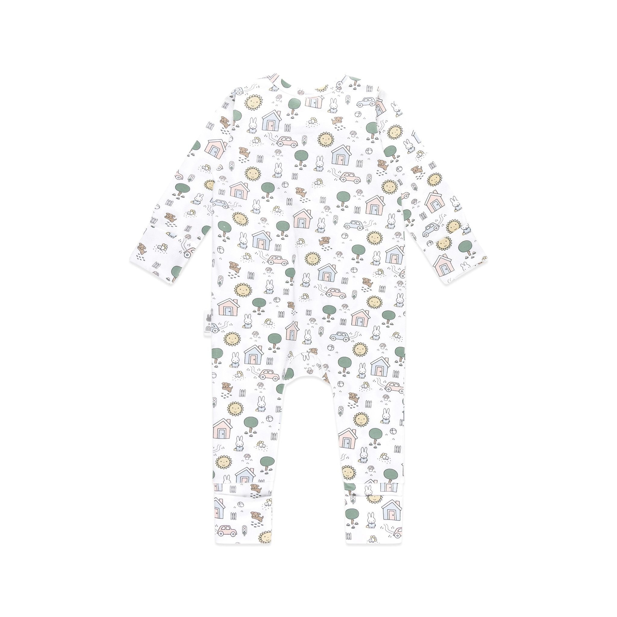 Kynd Baby - Miffy Day Or Night Onesie Pristine