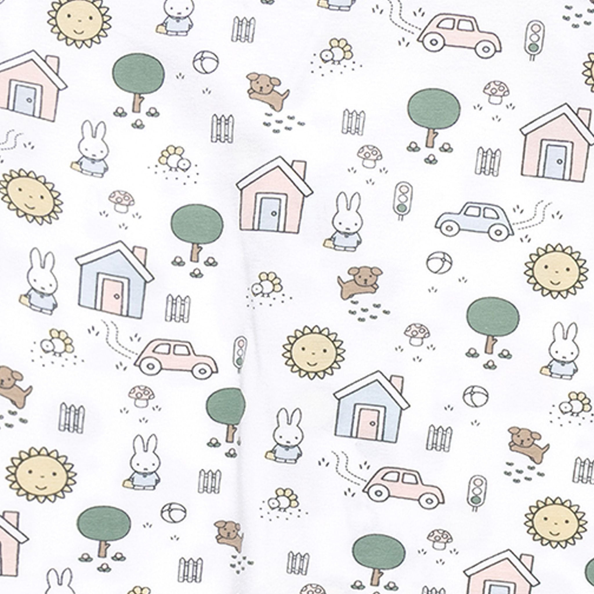 Kynd Baby - Miffy Day Or Night Onesie Pristine