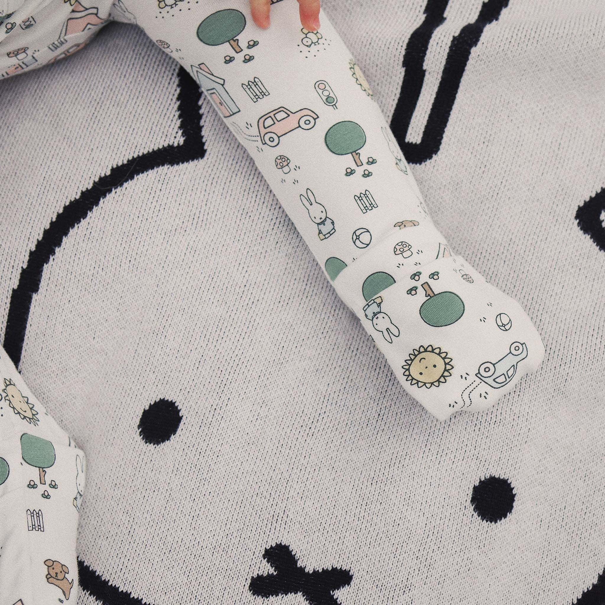 Kynd Baby - Miffy Day Or Night Onesie Pristine