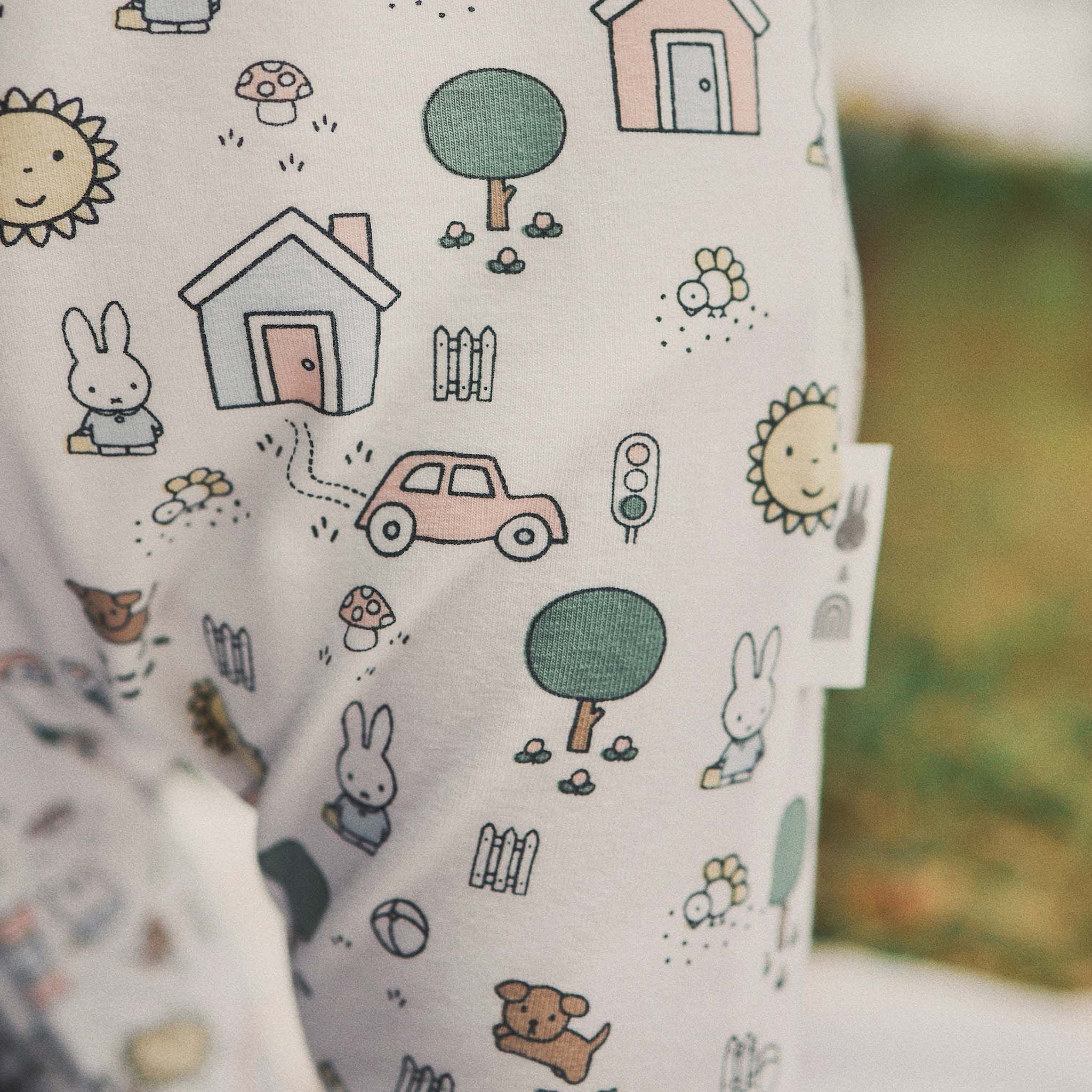 Kynd Baby - Miffy Day Or Night Onesie Pristine