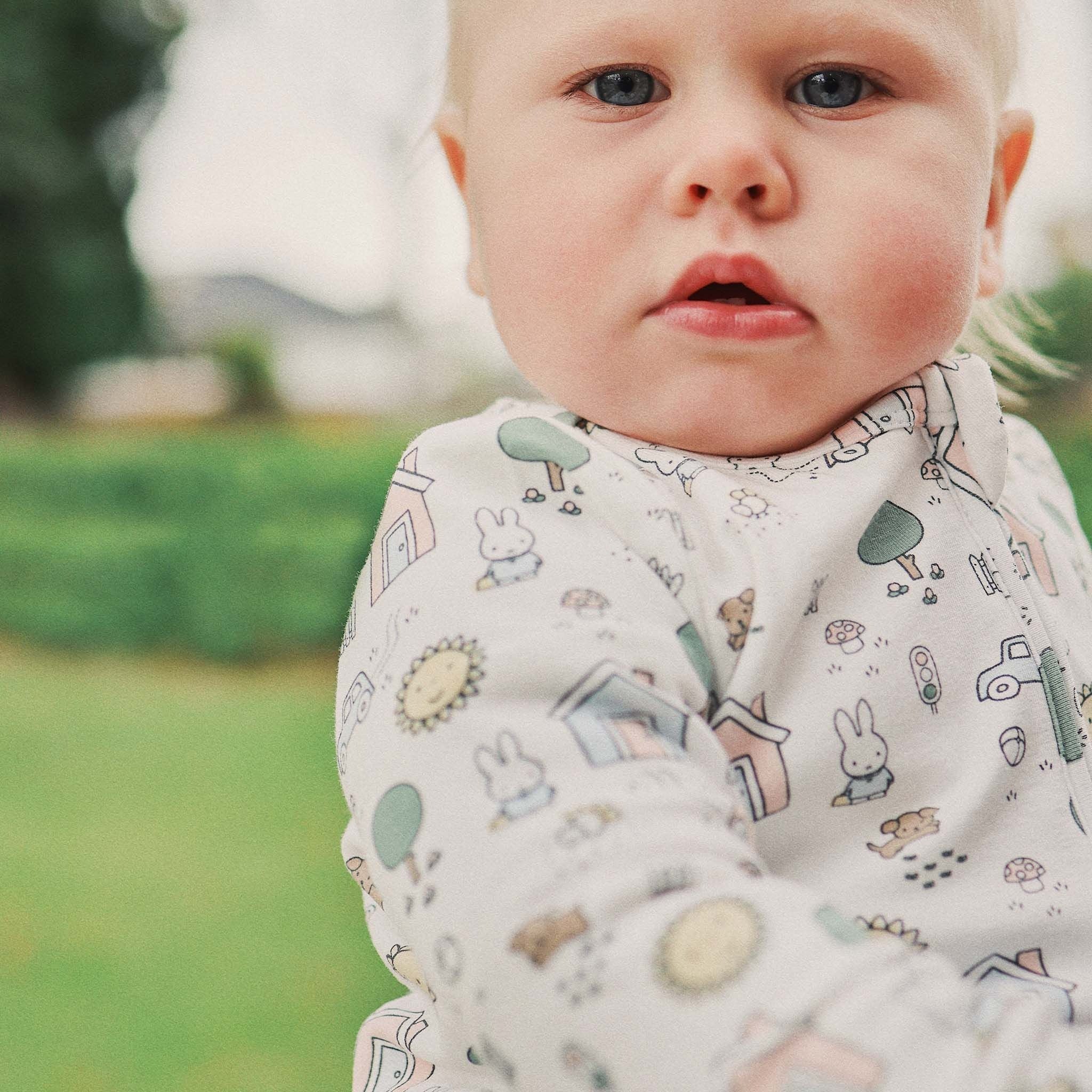 Kynd Baby - Miffy Day Or Night Onesie Pristine