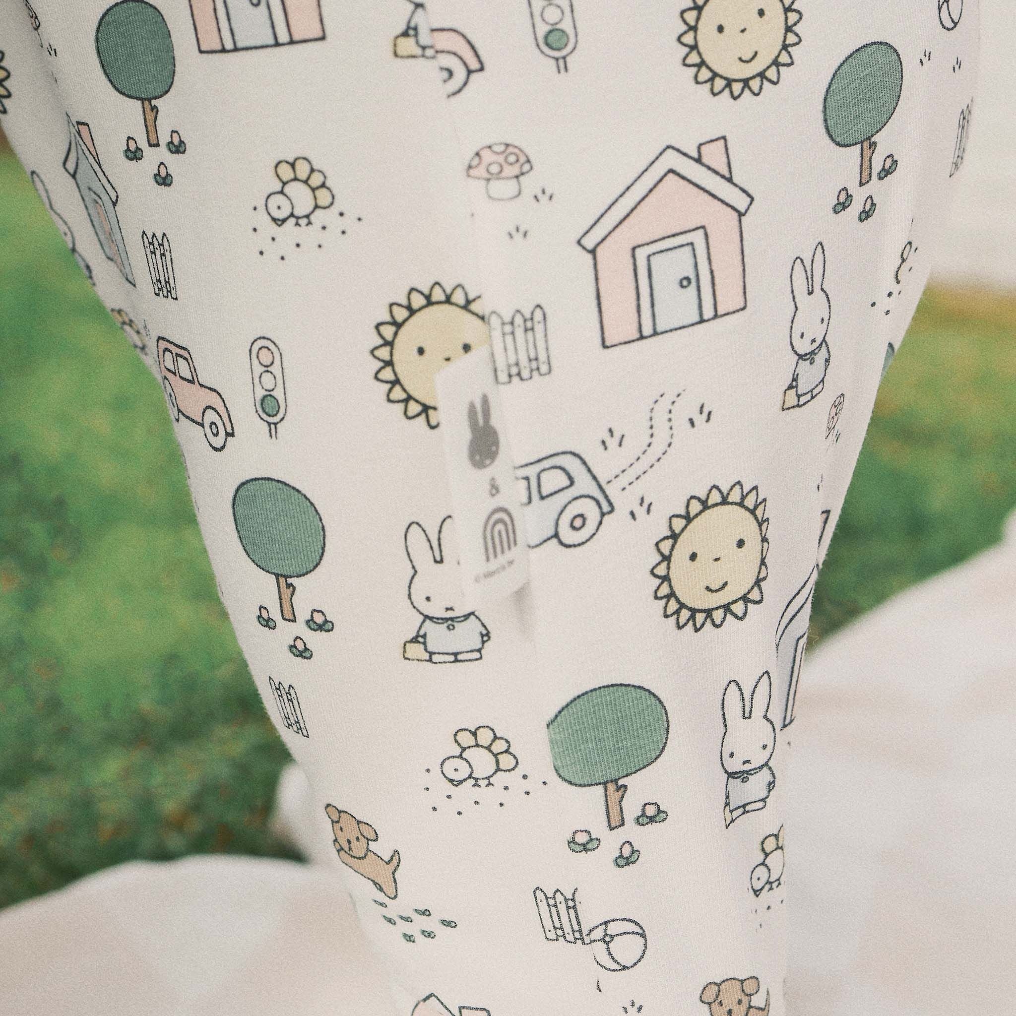 Kynd Baby - Miffy Day Or Night Onesie Pristine