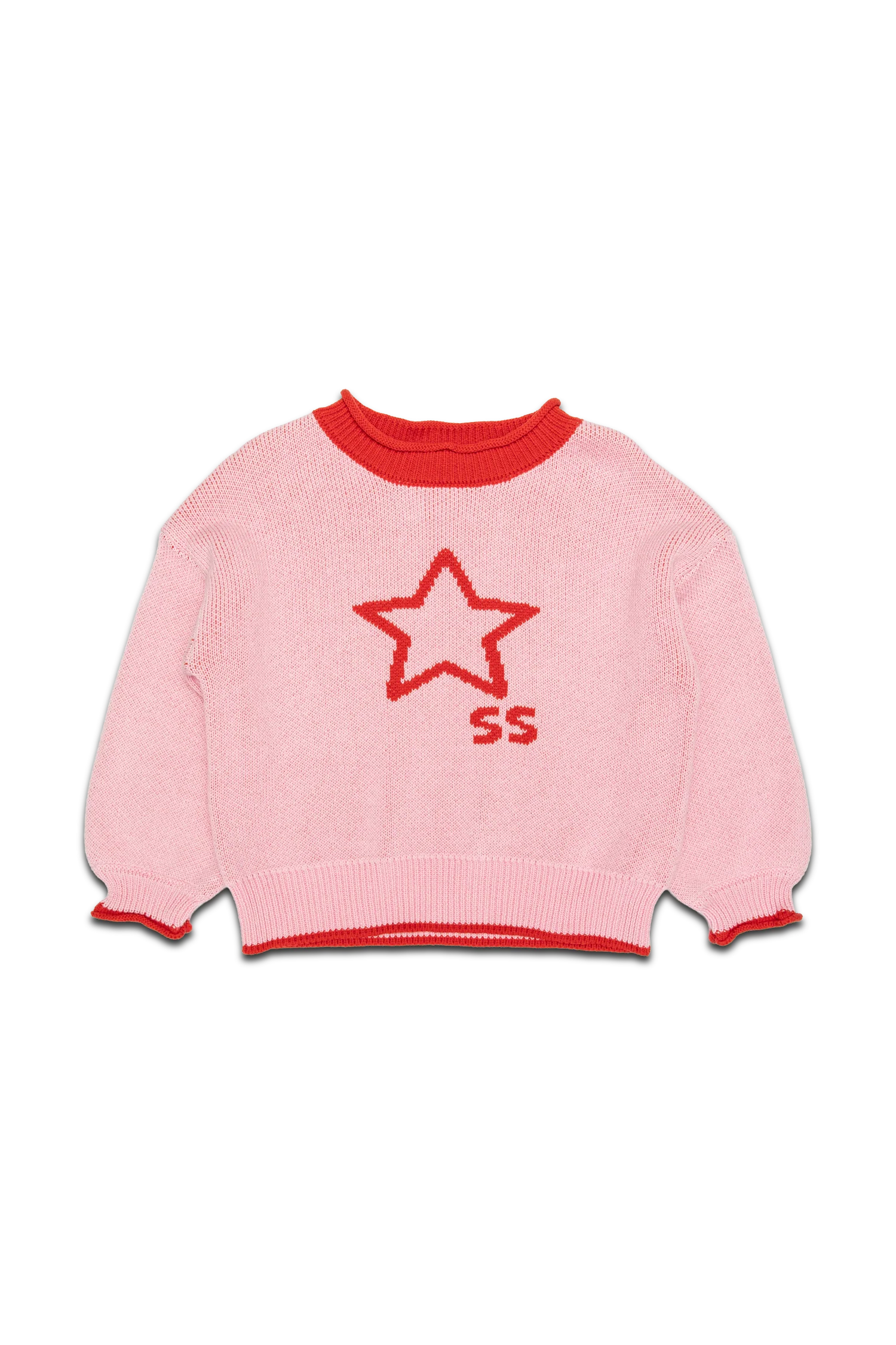 Sunday Siblings - Neve Knit Pink - Size 6-12M