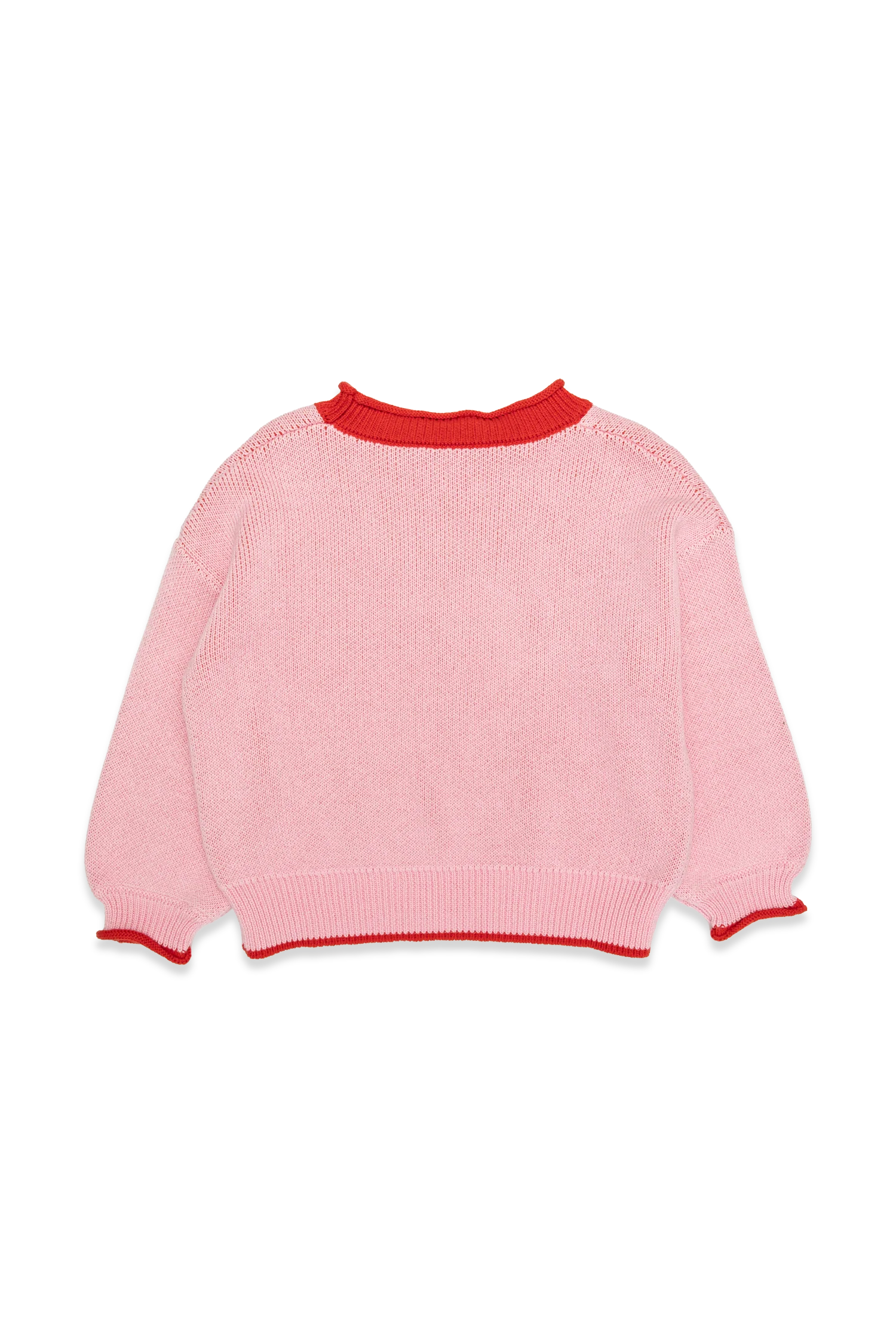 Sunday Siblings - Neve Knit Pink - Size 6-12M