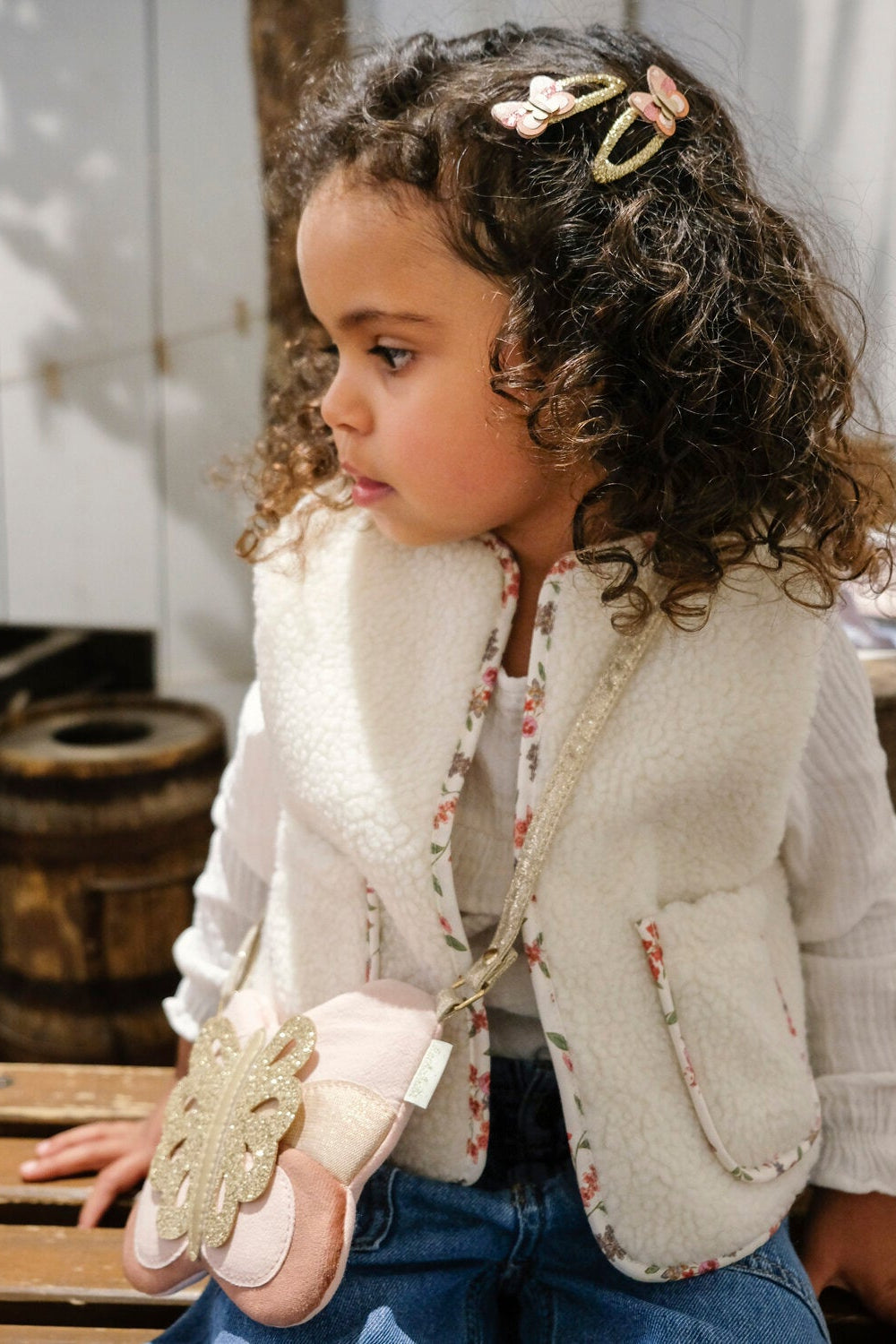 Rockahula - Patchwork Butterfly Clips