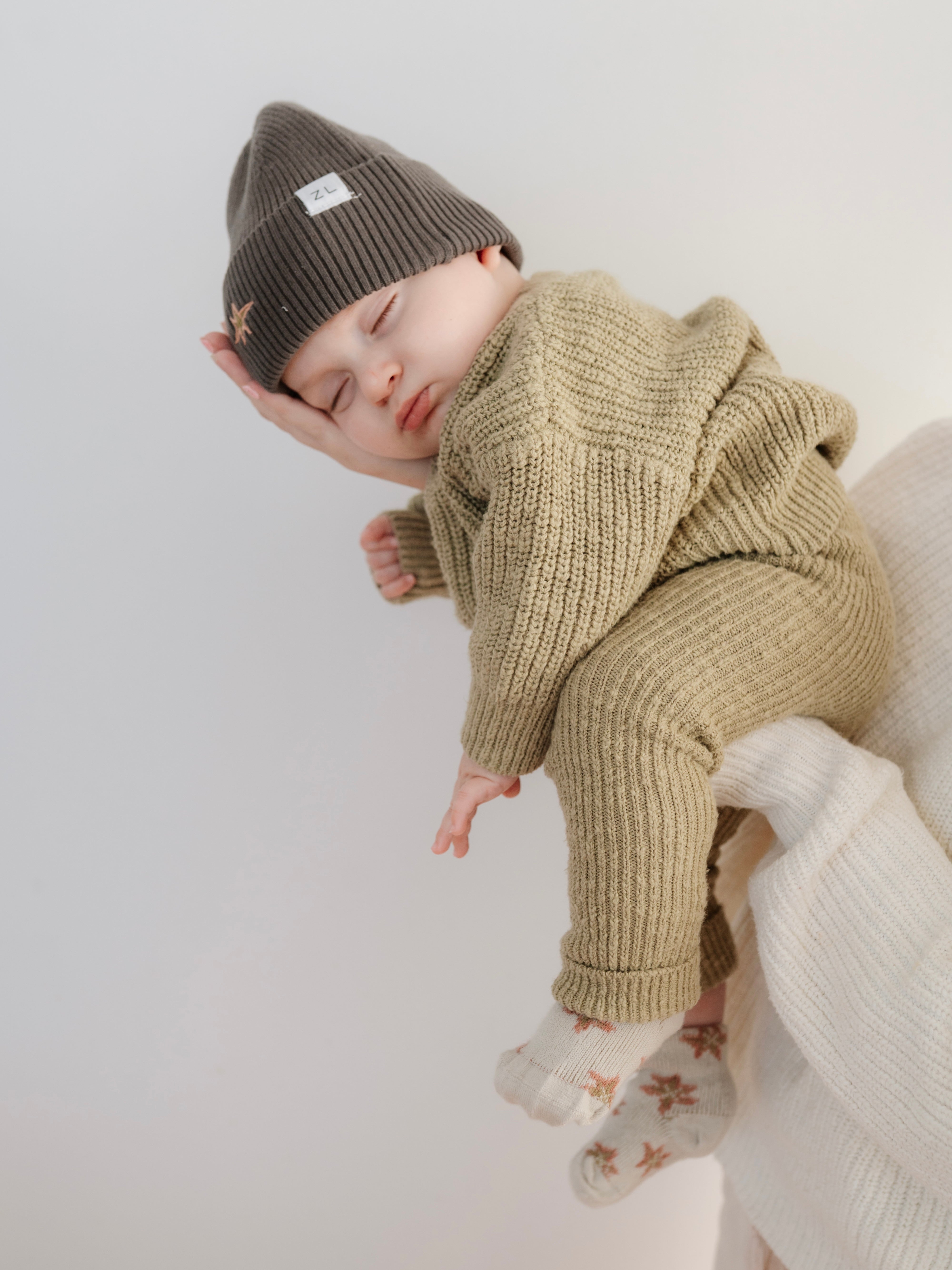 Ziggy Lou - Jumper Olive