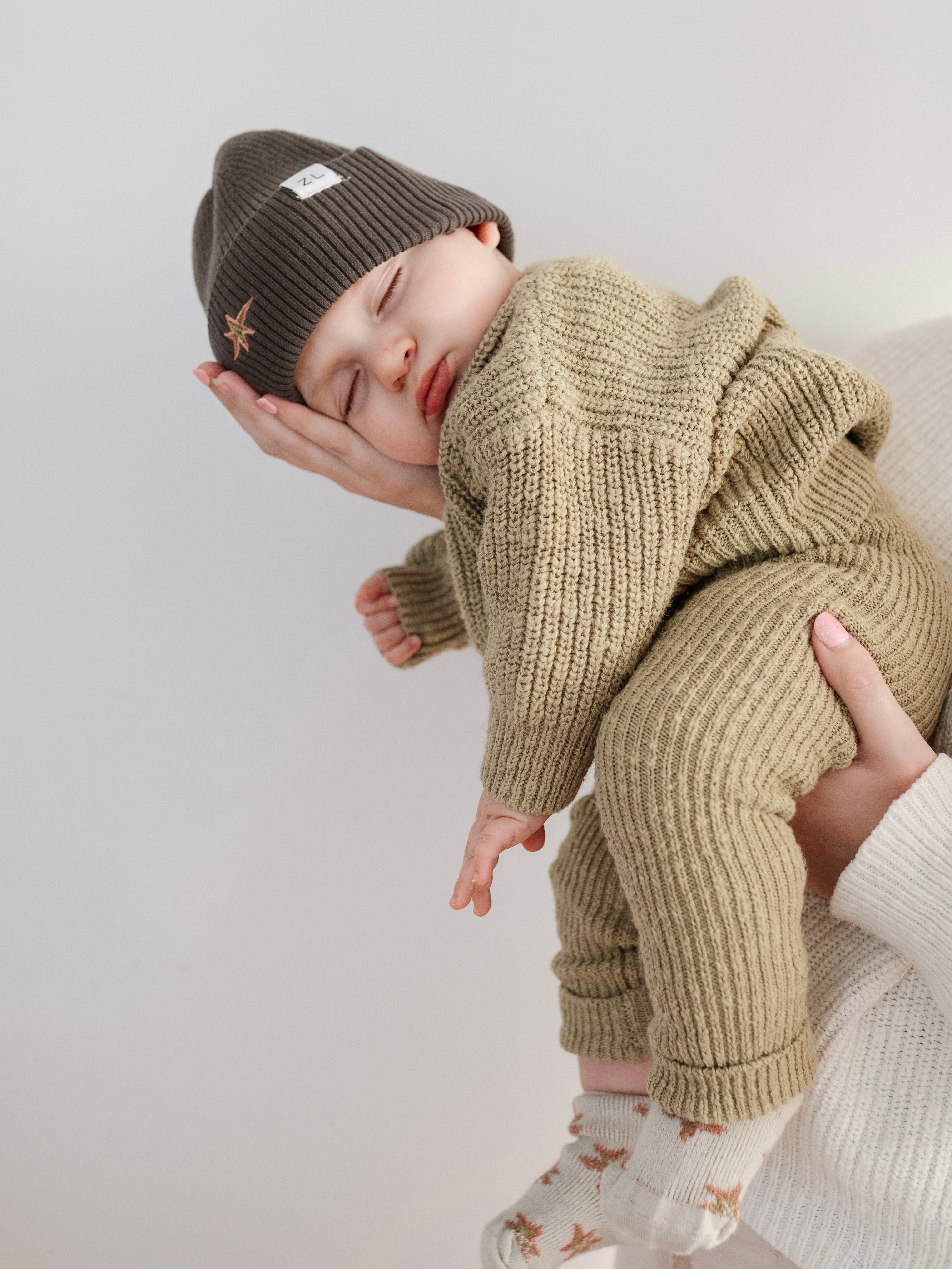 Ziggy Lou - Jumper Olive