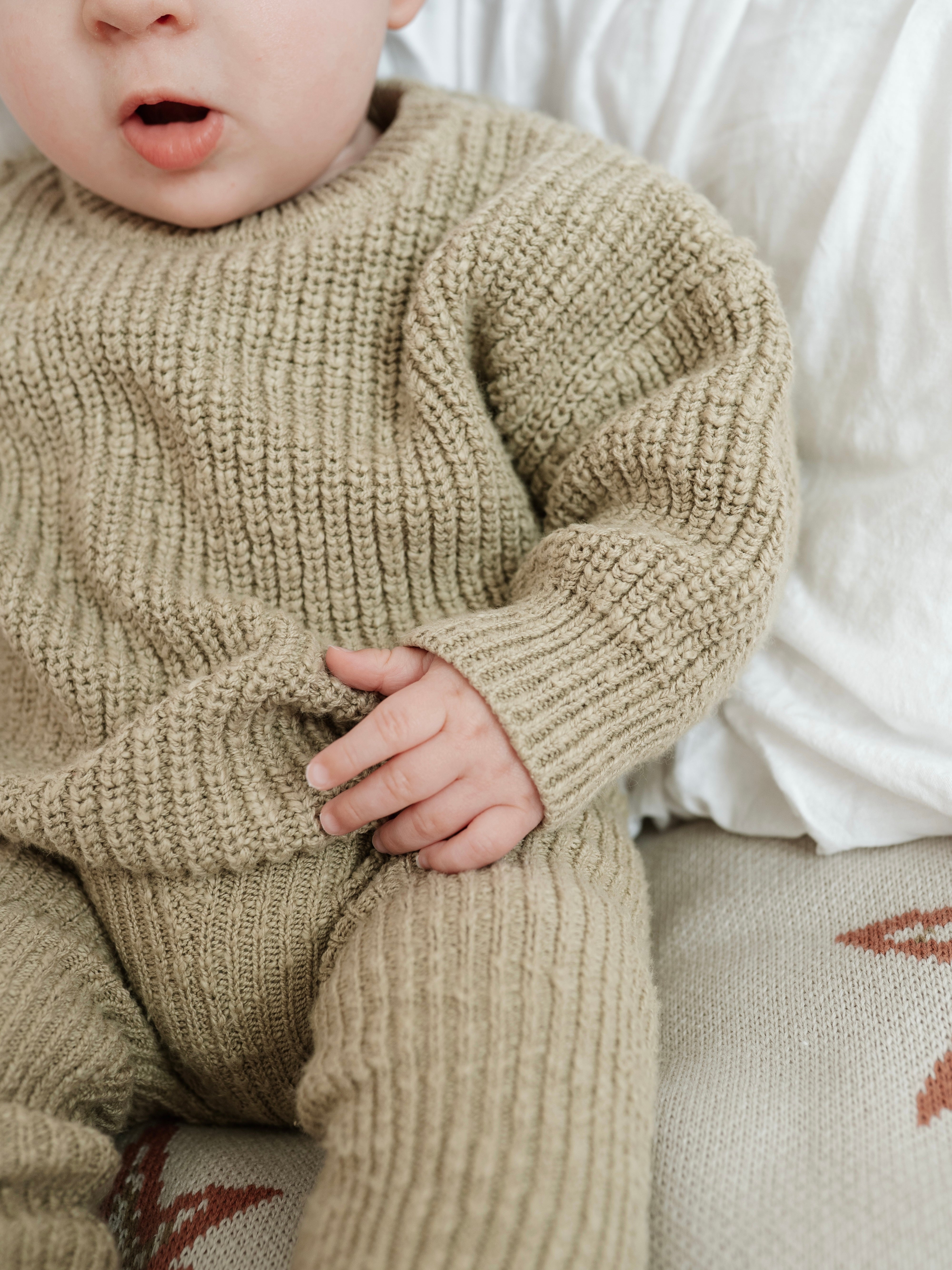 Ziggy Lou - Jumper Olive