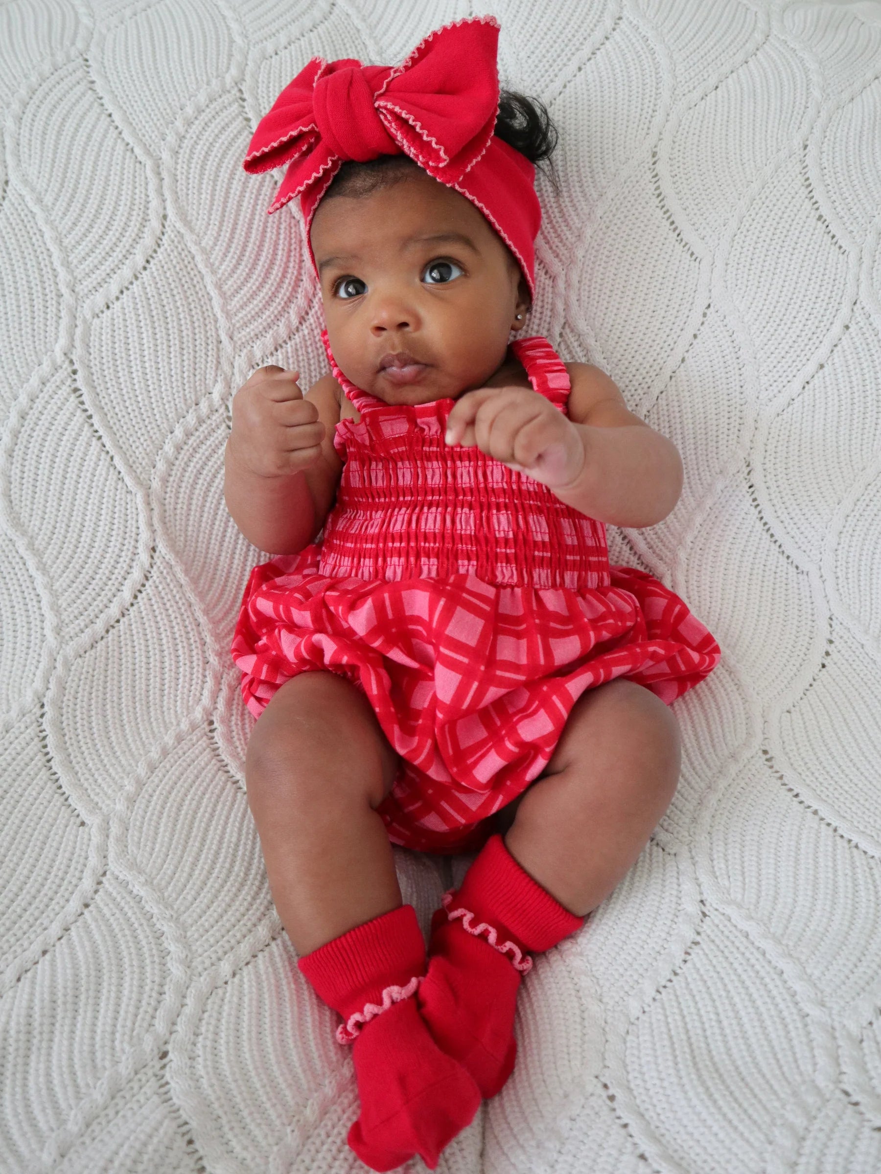 Ziggy Lou - Socks Scarlet