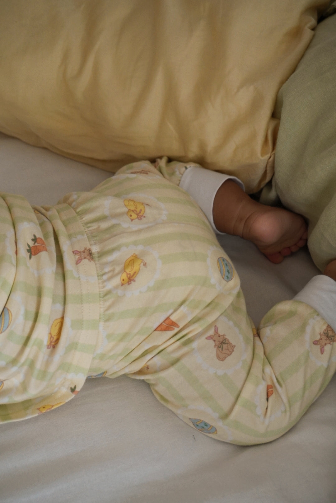 Bay Kids - Kids Sleepwear Set Carrot Patch Stripe