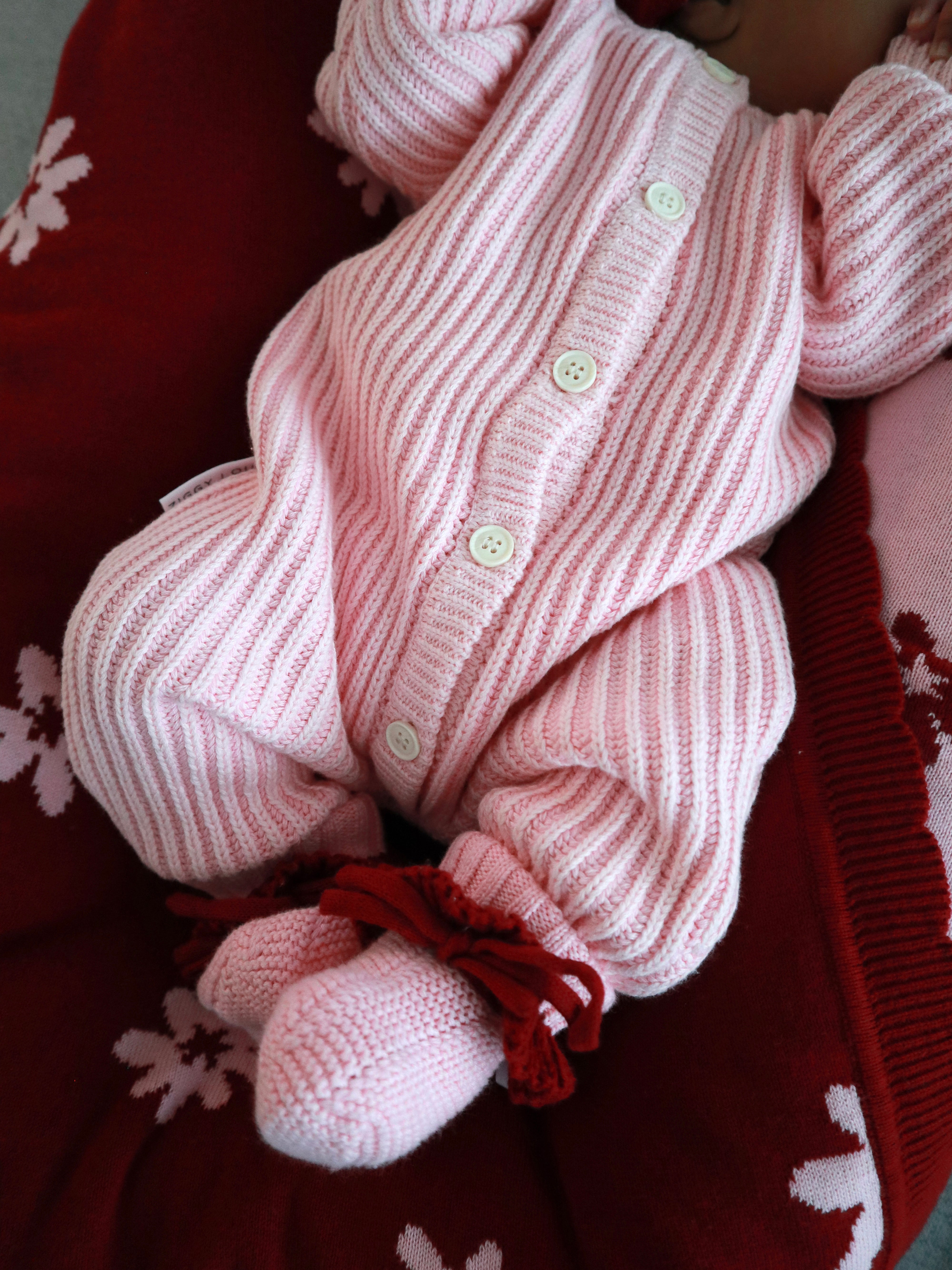 Ziggy Lou - Classic Knit Romper Penny