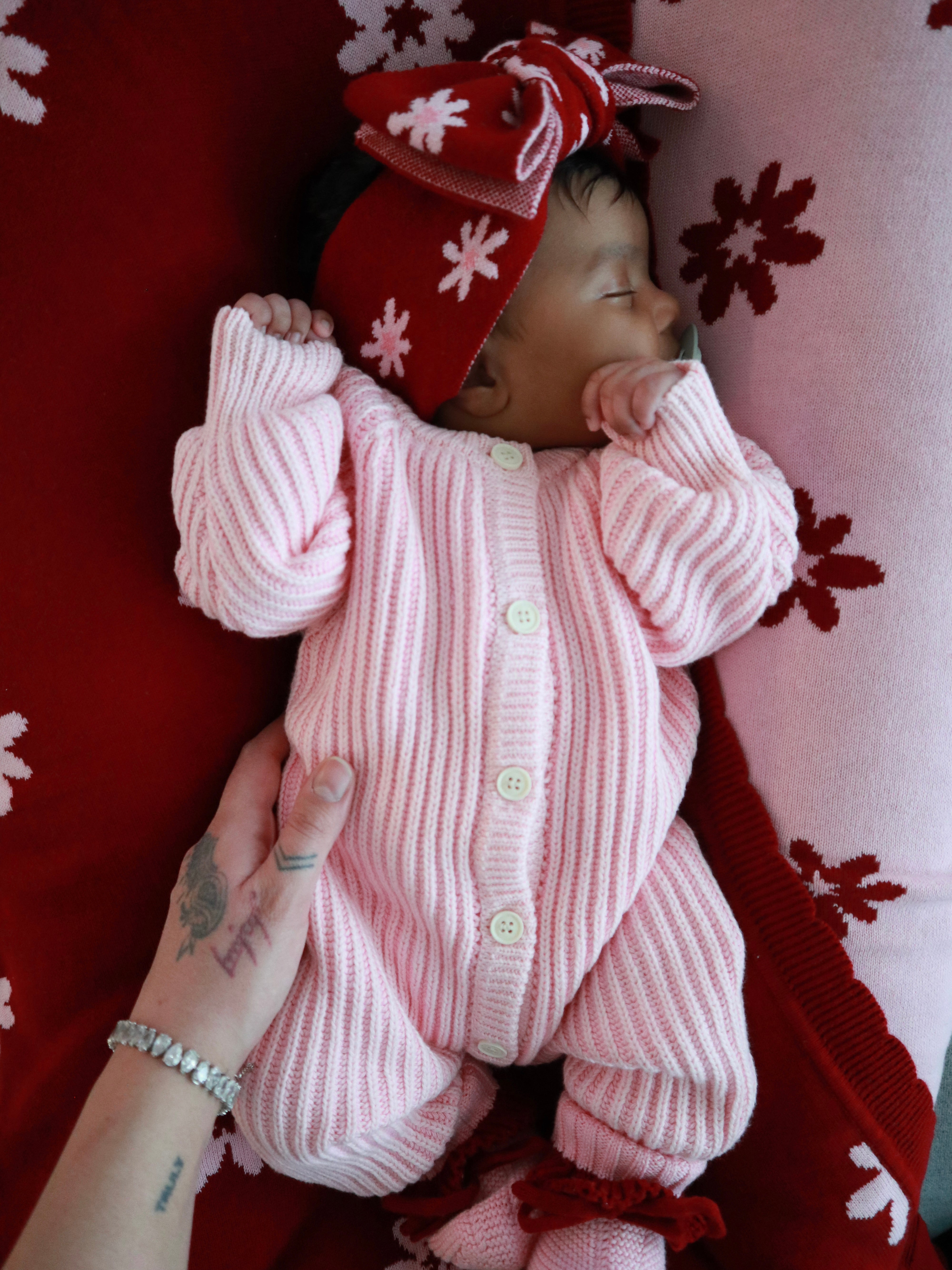 Ziggy Lou - Classic Knit Romper Penny