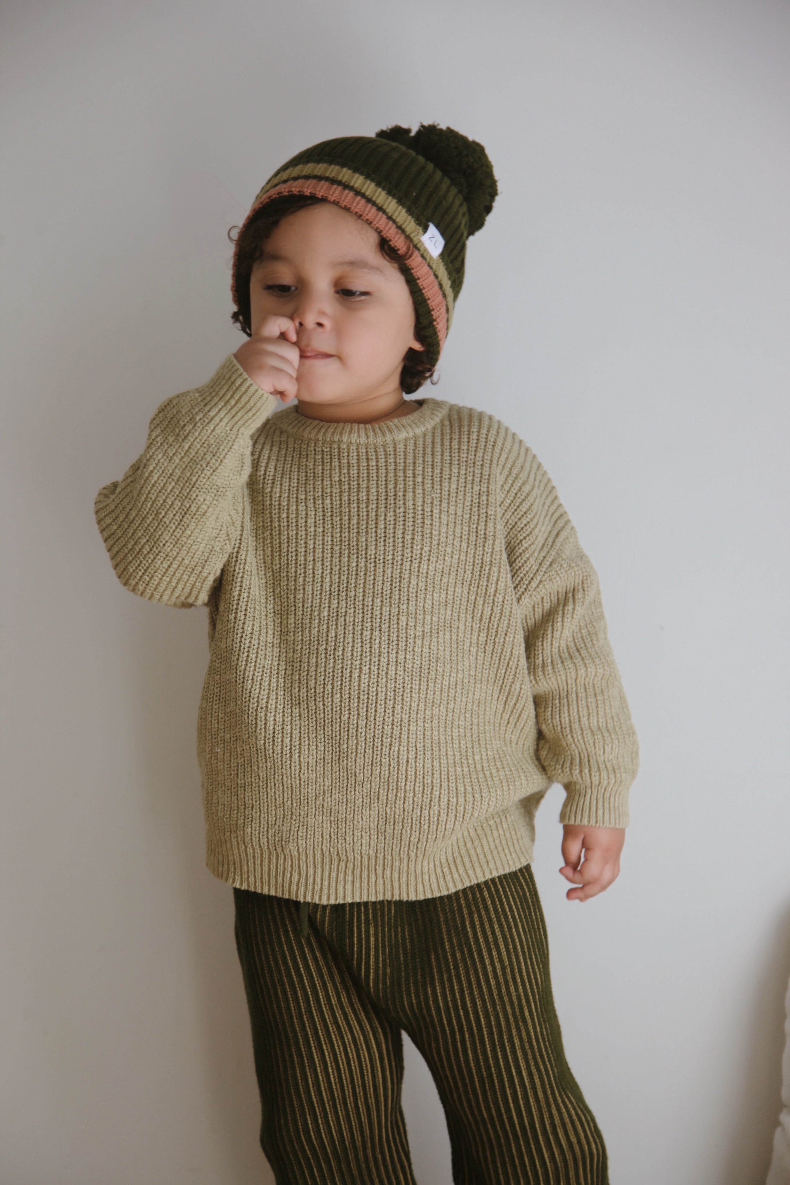 Ziggy Lou - Jumper Olive