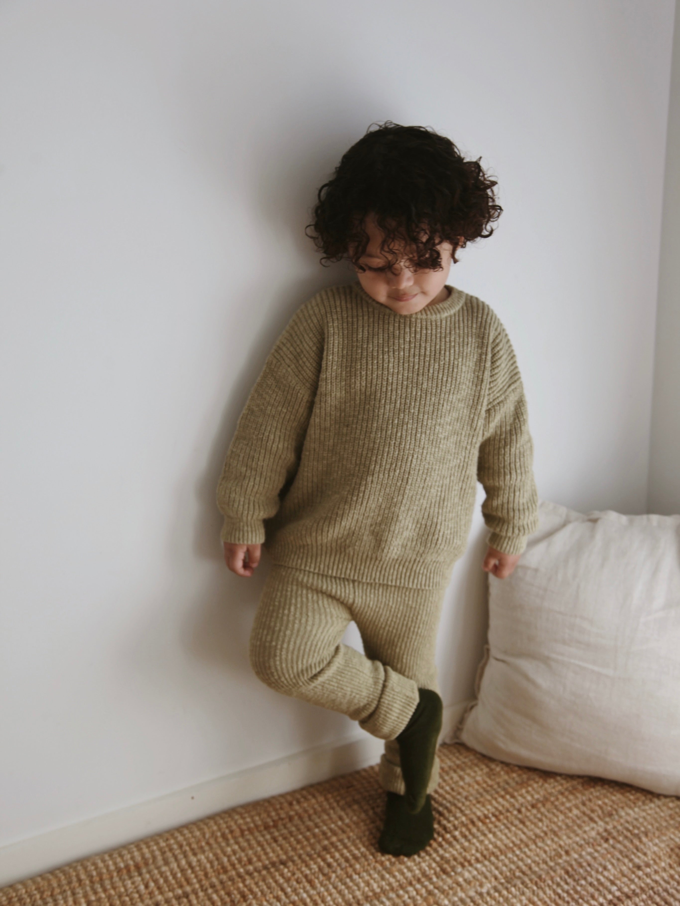 Ziggy Lou - Jumper Olive