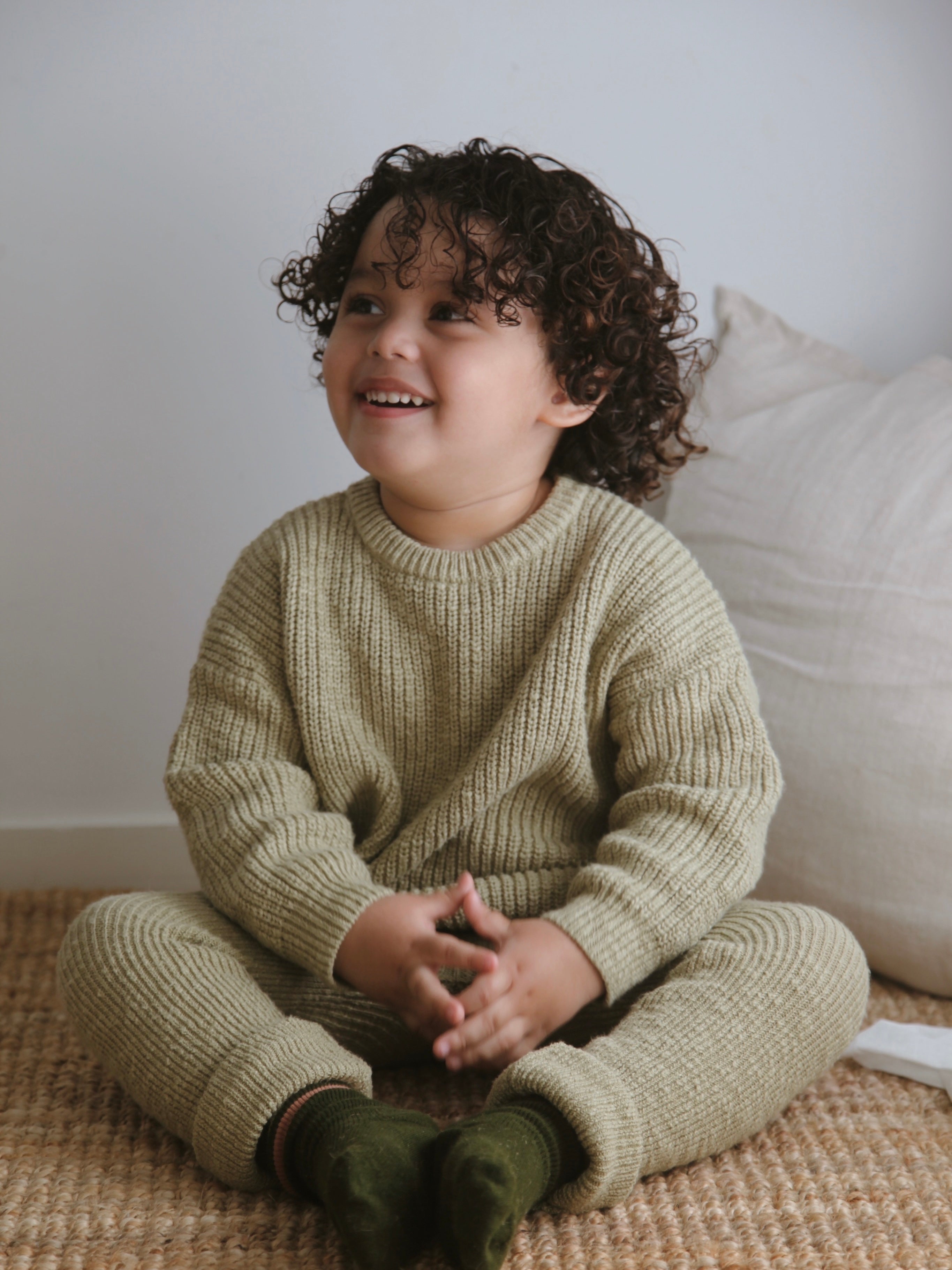 Ziggy Lou - Jumper Olive