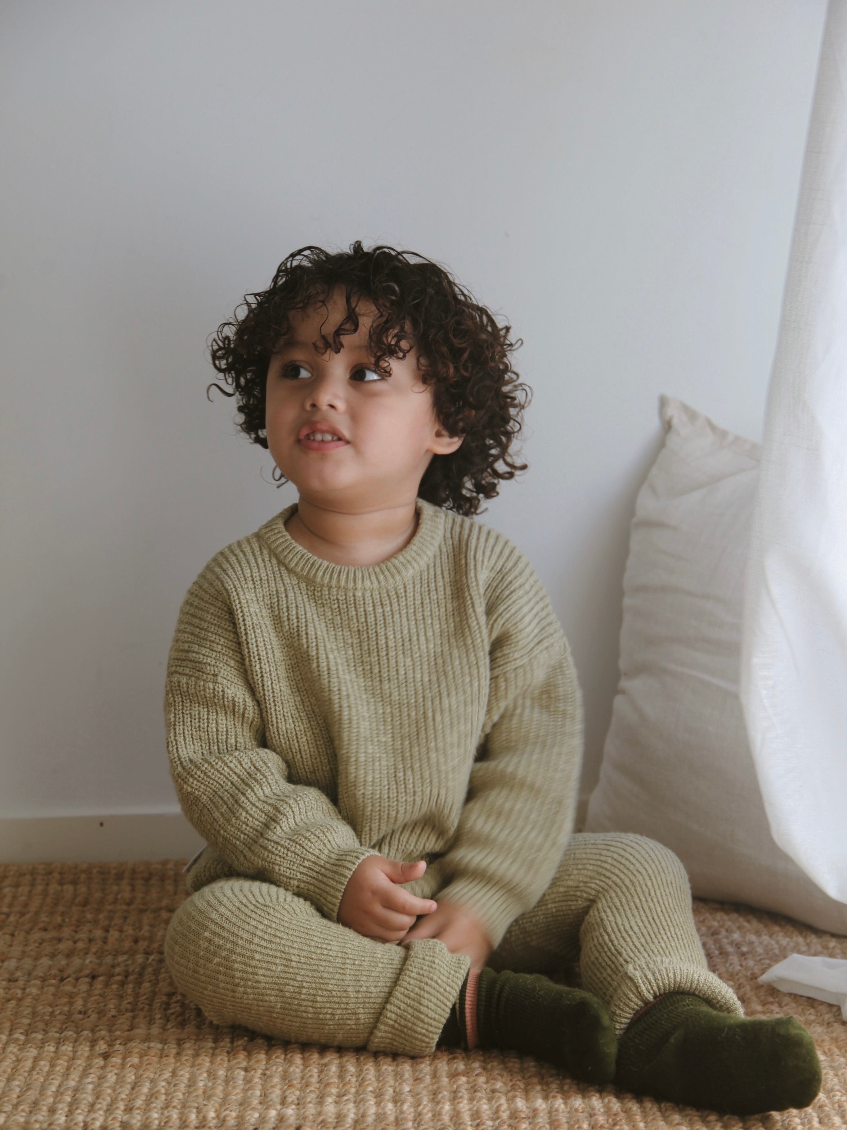 Ziggy Lou - Jumper Olive