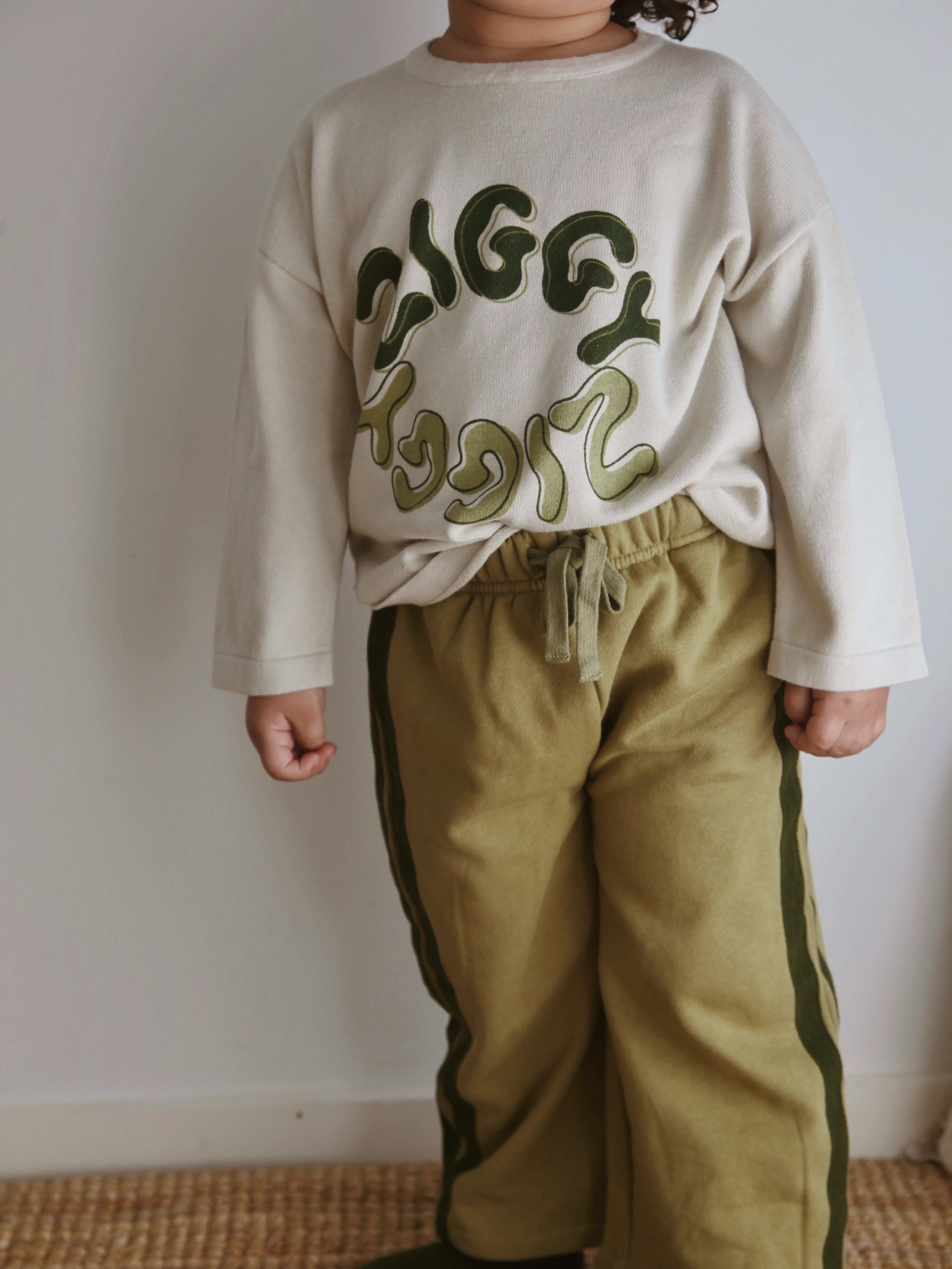 Ziggy Lou - Long Sleeve Tee Moss
