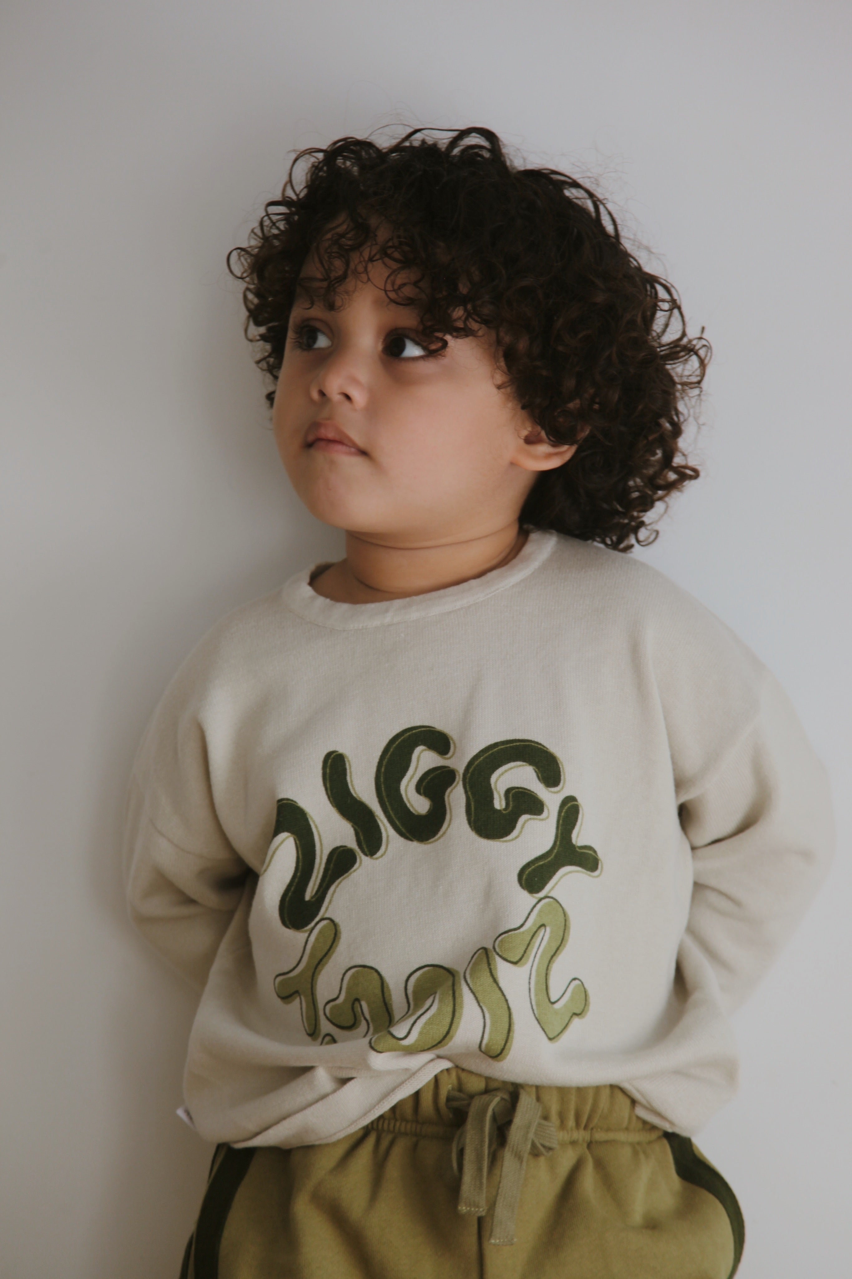 Ziggy Lou - Long Sleeve Tee Moss