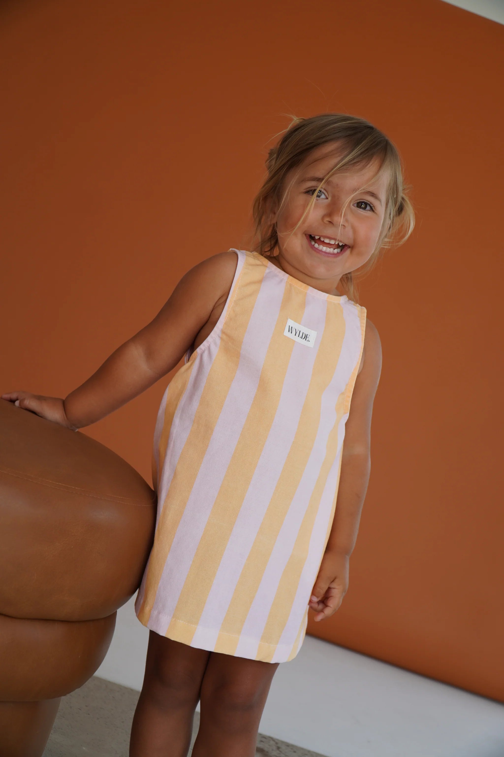 Wylde the Label - Sorbet Dress - Size 4Y