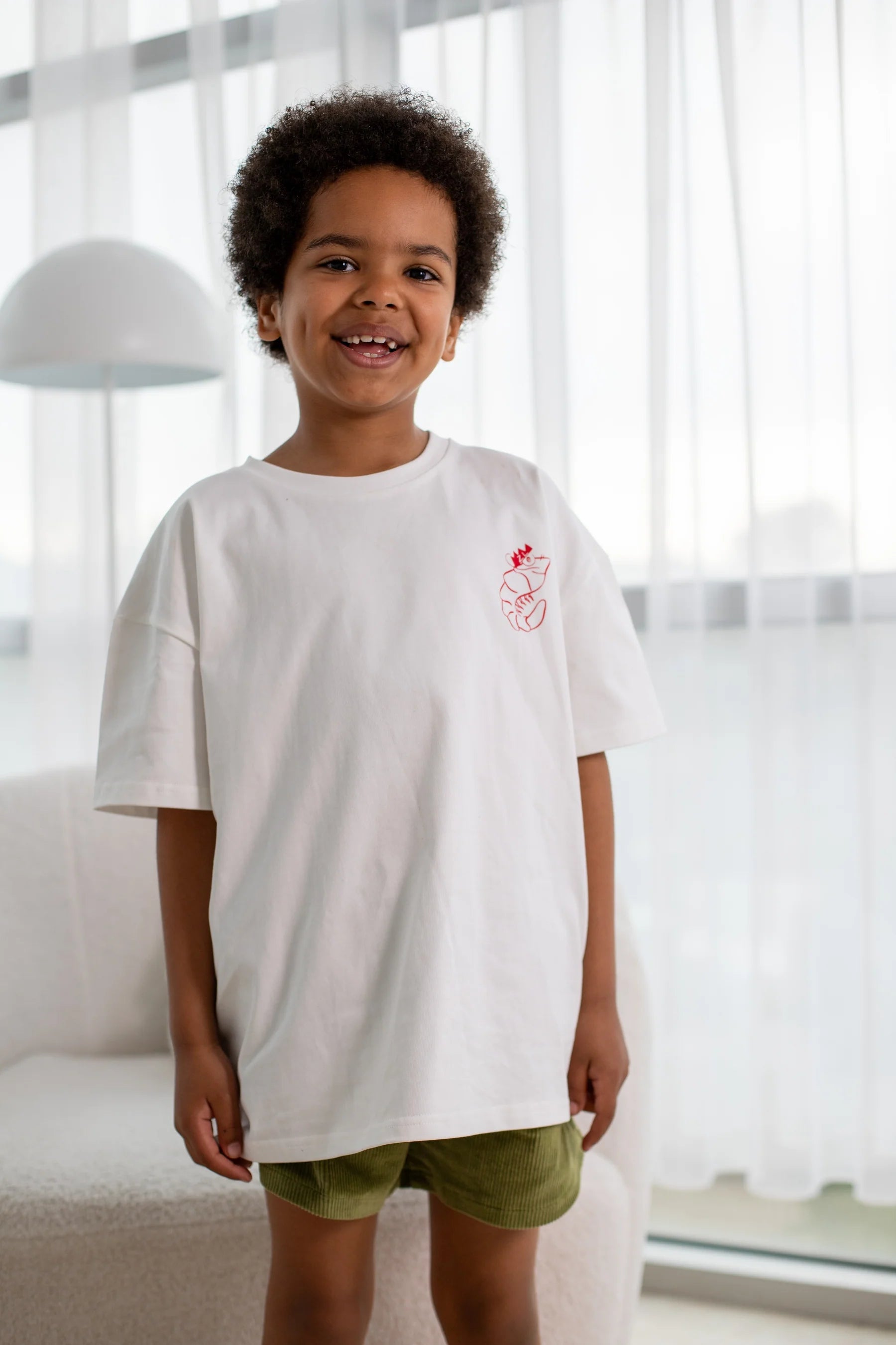 Ziggy Lou - Shawn The Prawn Tee