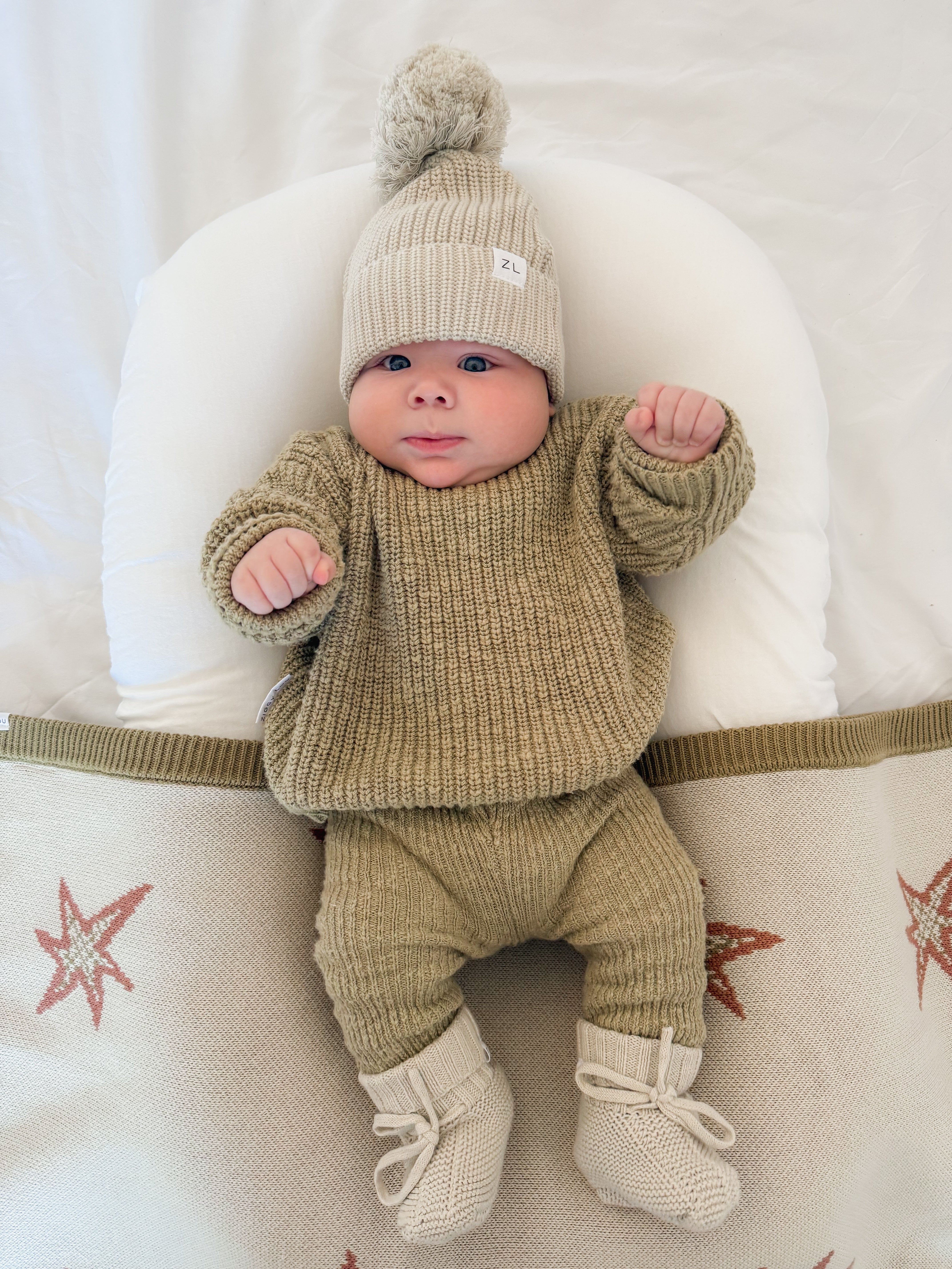 Ziggy Lou - Leggings Olive