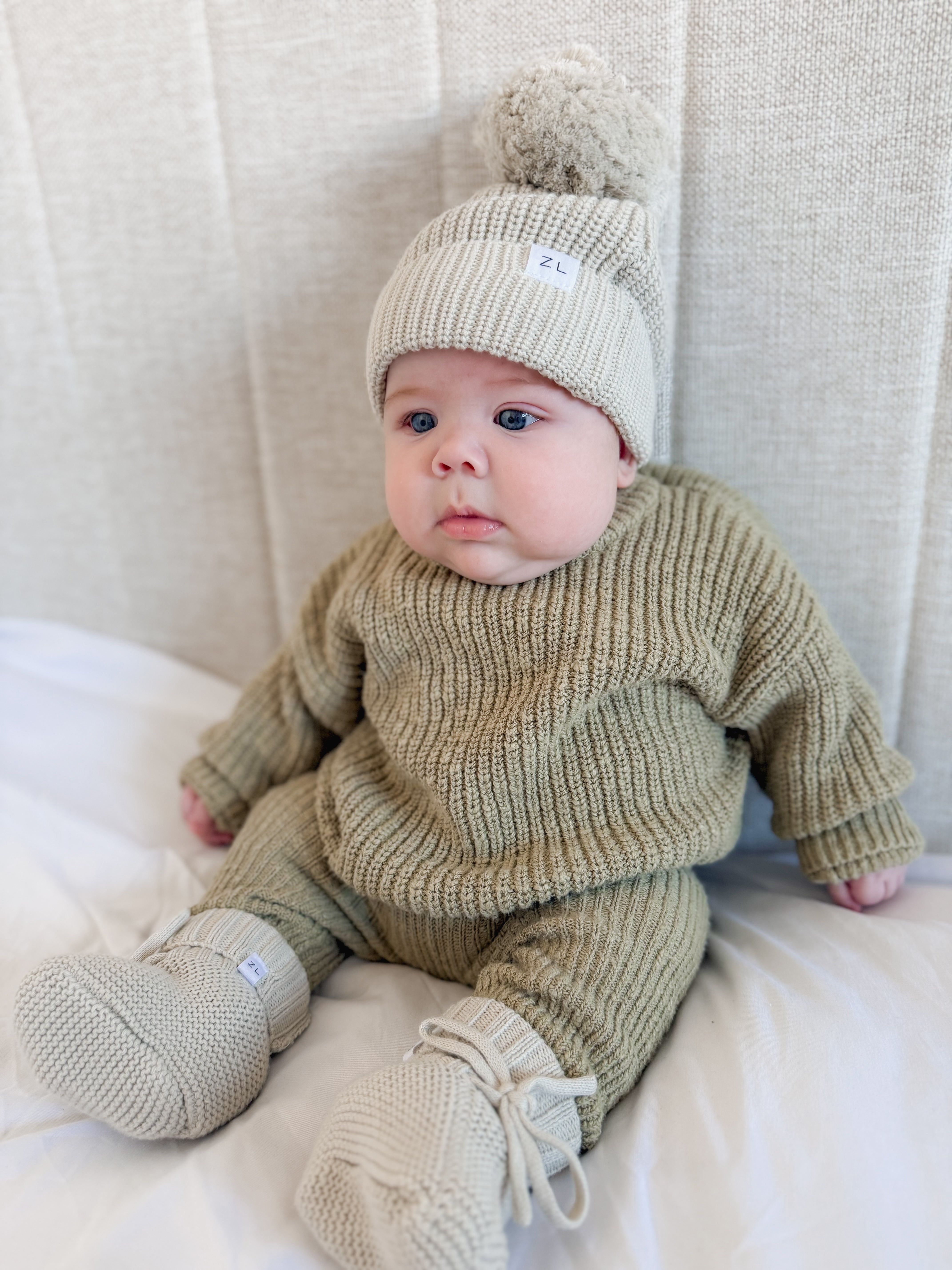 Ziggy Lou - Jumper Olive