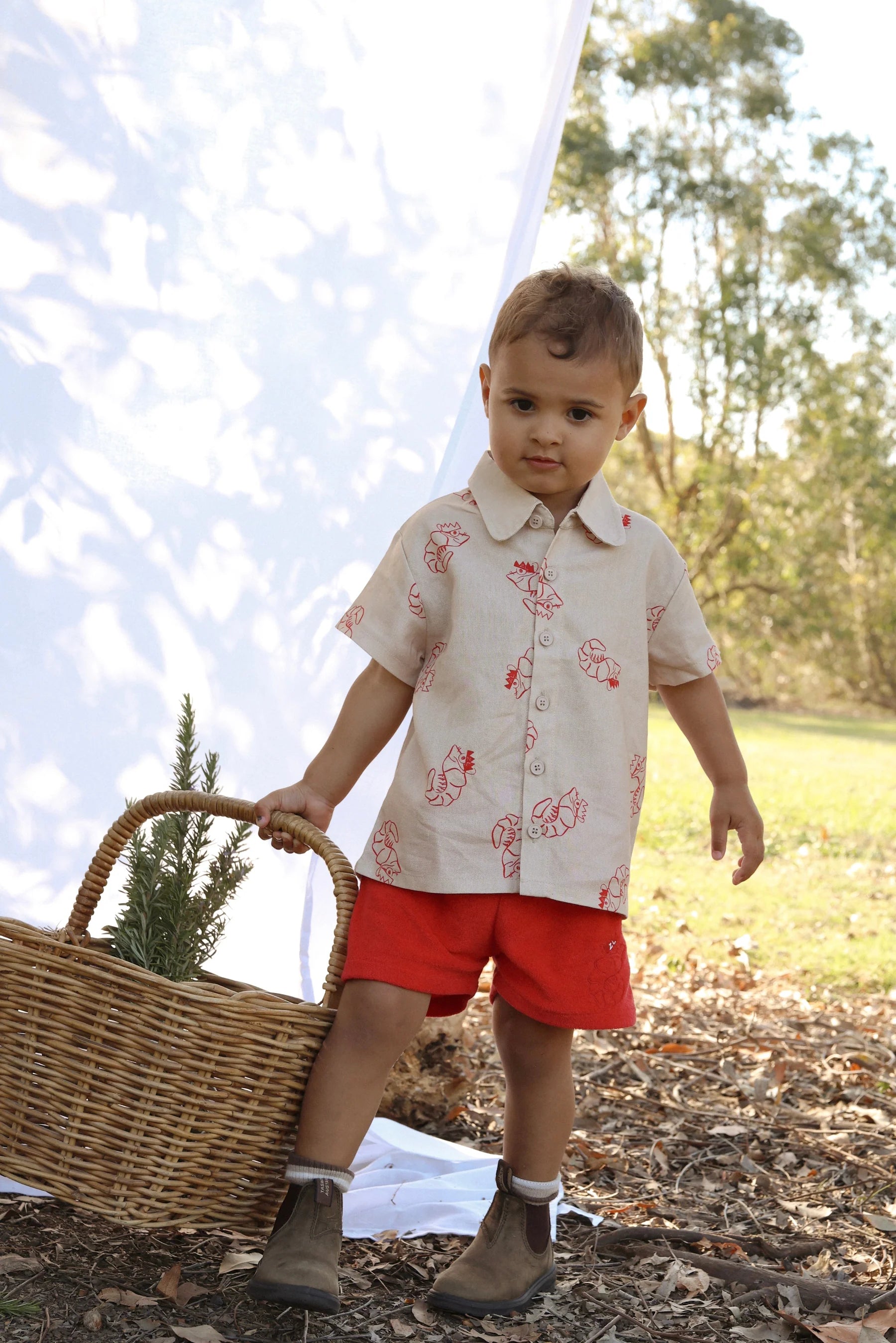 Ziggy Lou - Shawn The Prawn Shorts