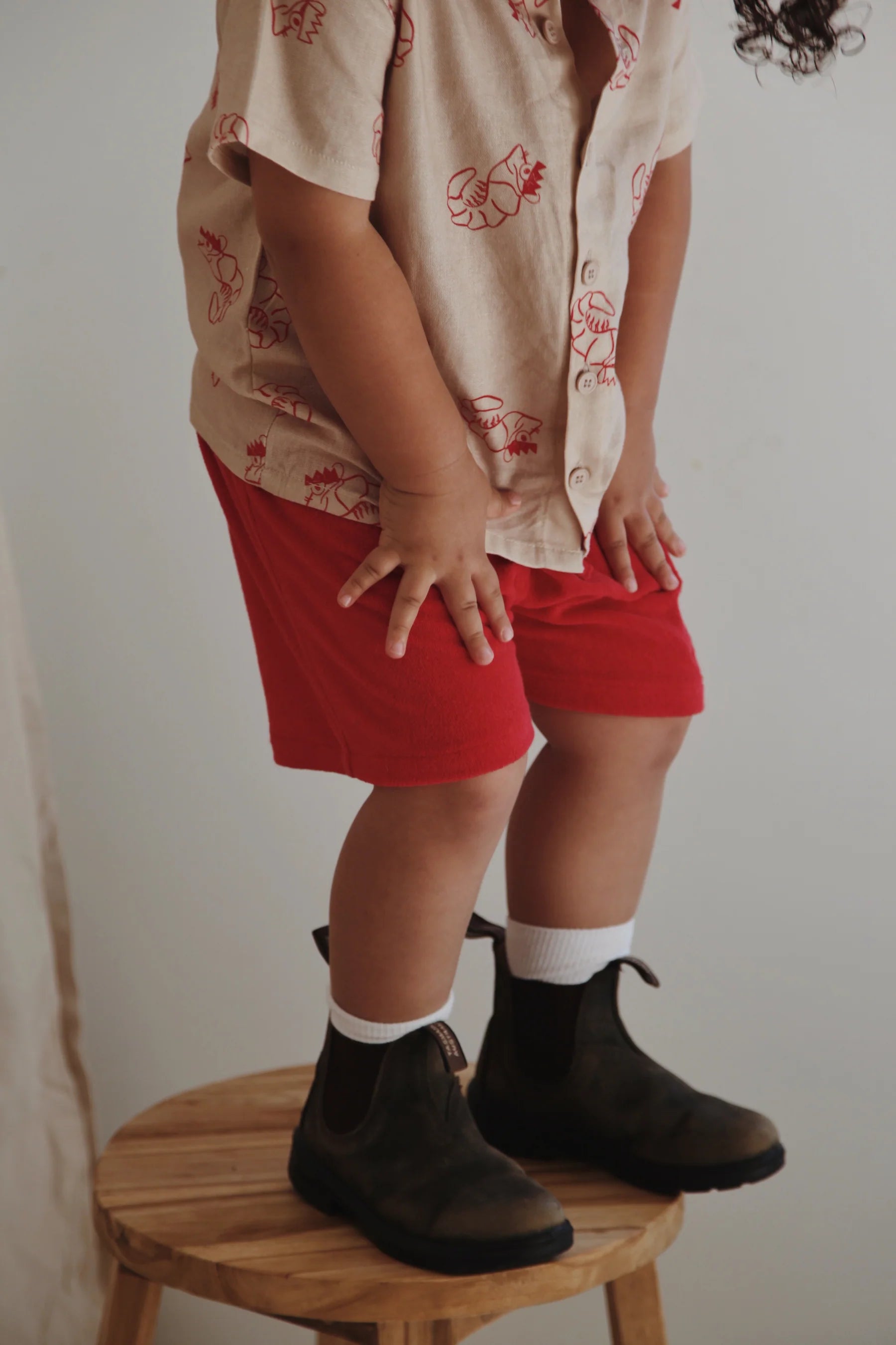 Ziggy Lou - Shawn The Prawn Shorts