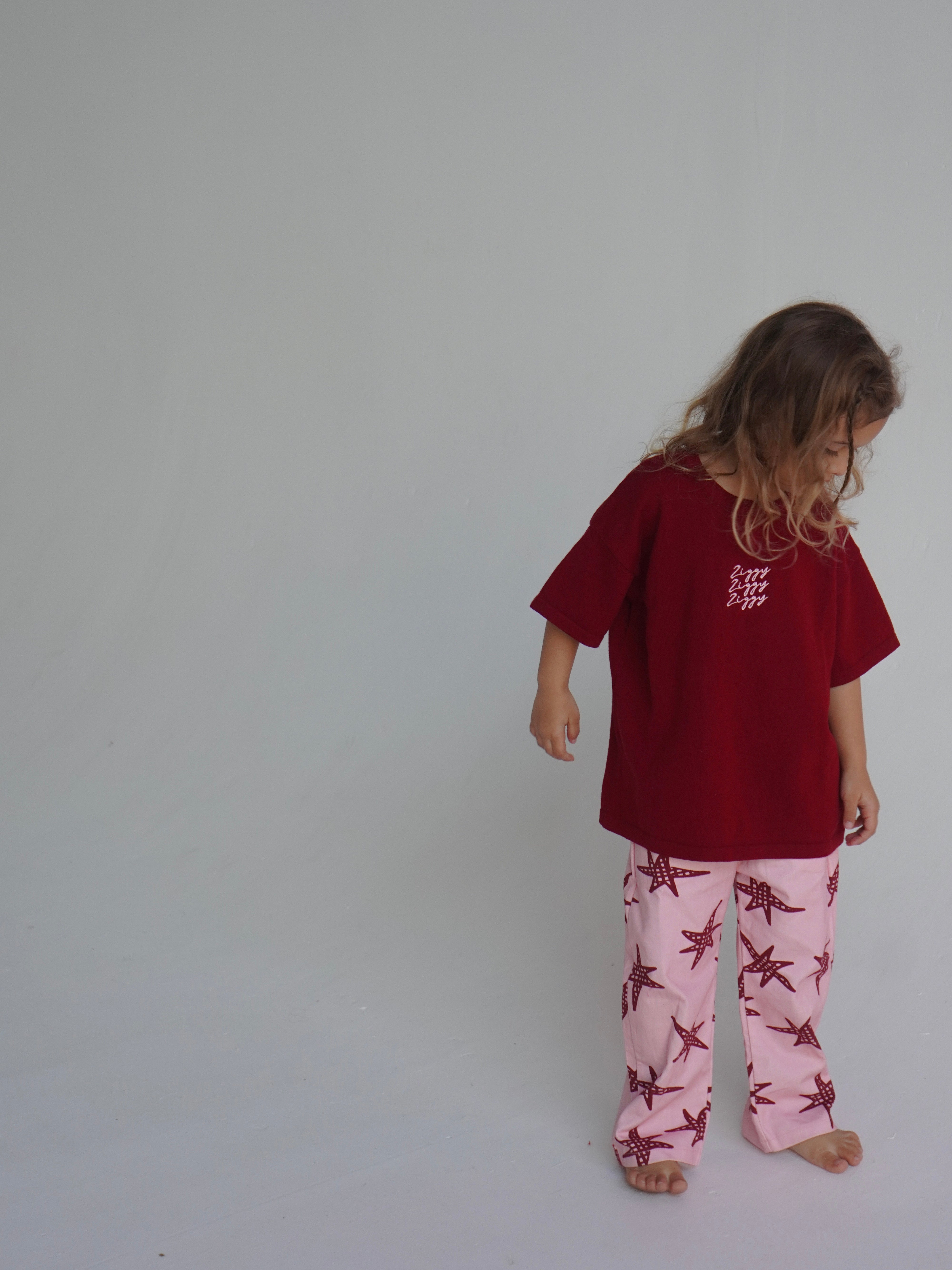 Ziggy Lou - Canvas Pants Thea - Size 6