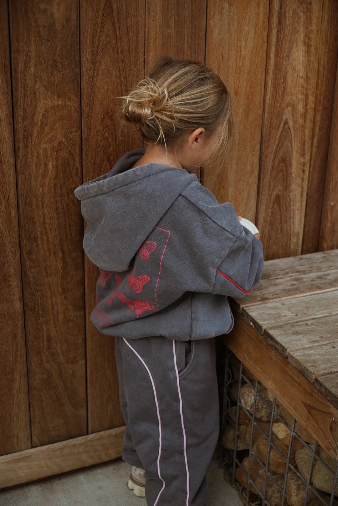 Wylde the Label - Chasing Butterflies Hoodie