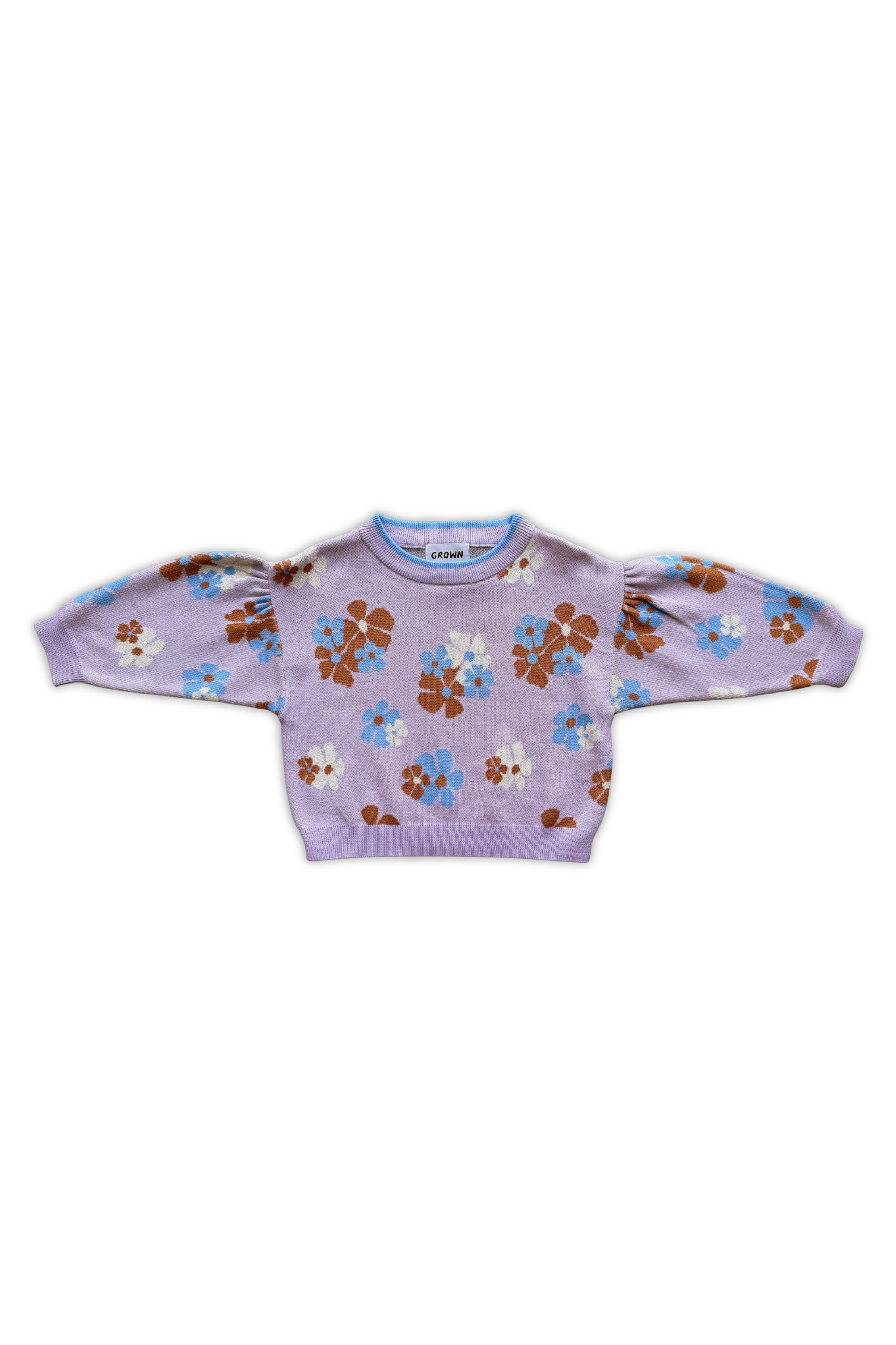 Grown - Organic Fields Knit Pull Over