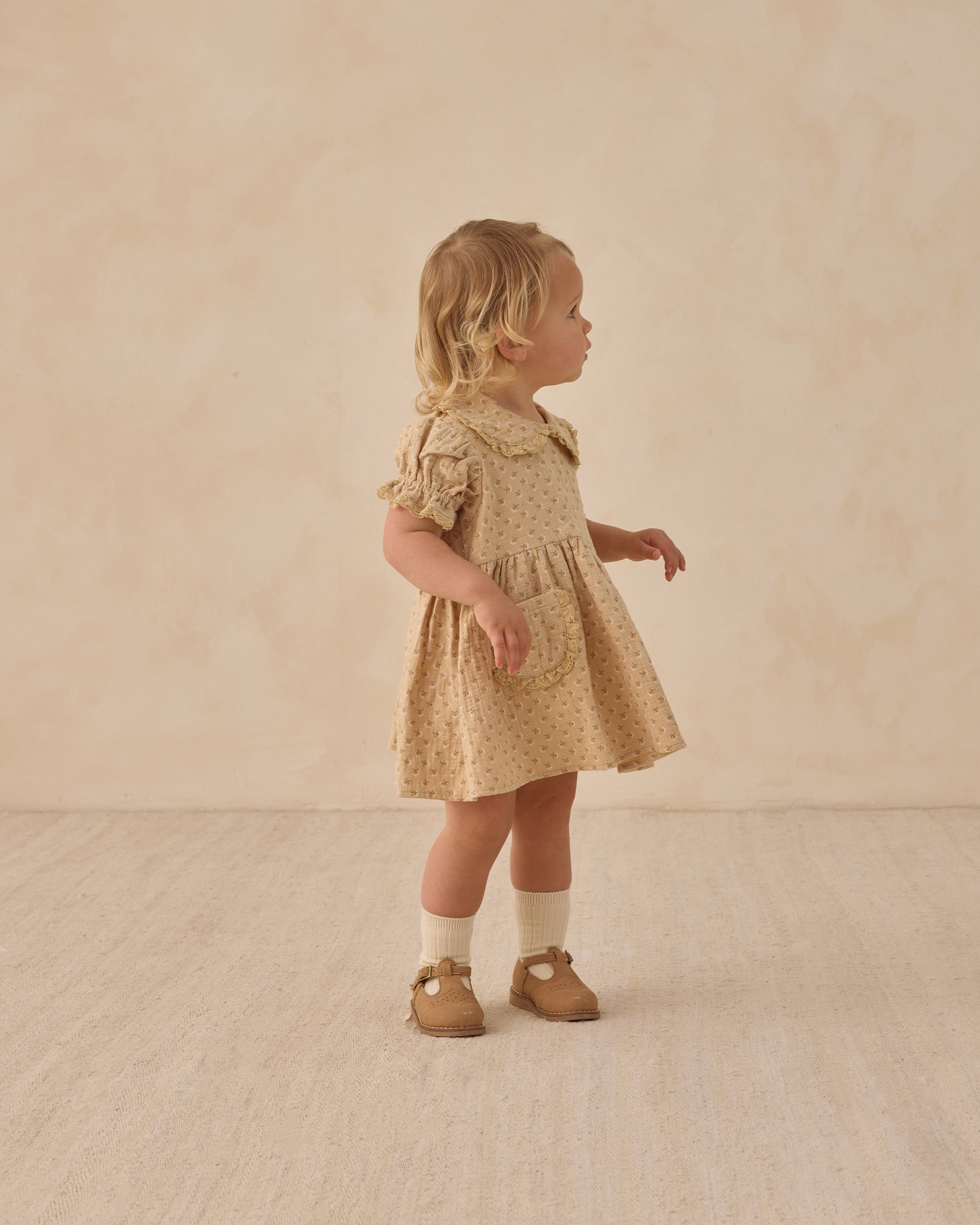 Quincy Mae - Marisol Dress French Flora