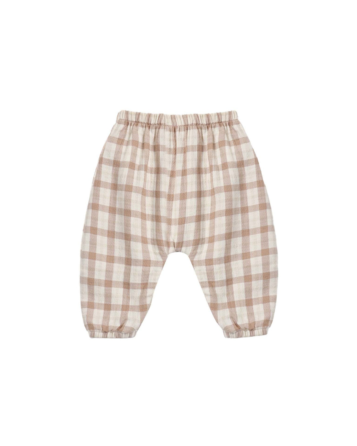 Woven Pant Rustic Plaid