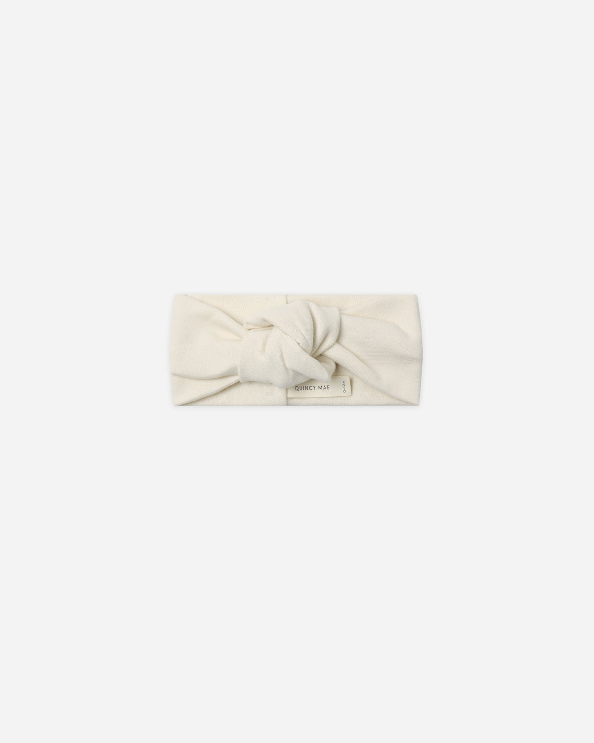Knotted Headband Natural