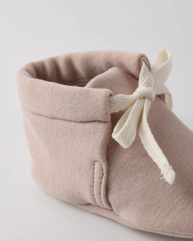 Quincy Mae - Baby Booties Blush